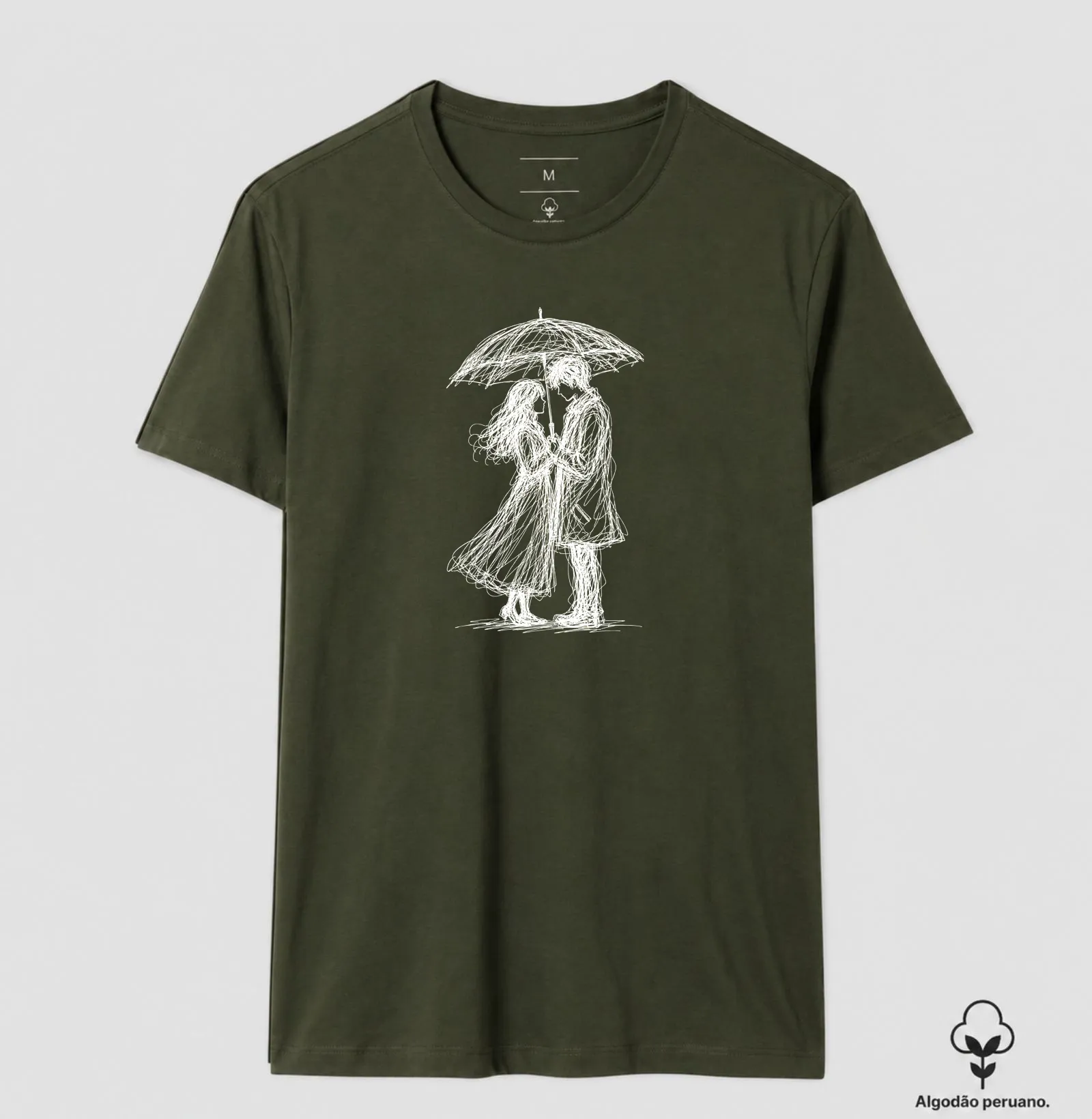 Camiseta Premium - Casal apaixonado - dorama coreano - Imagem 5