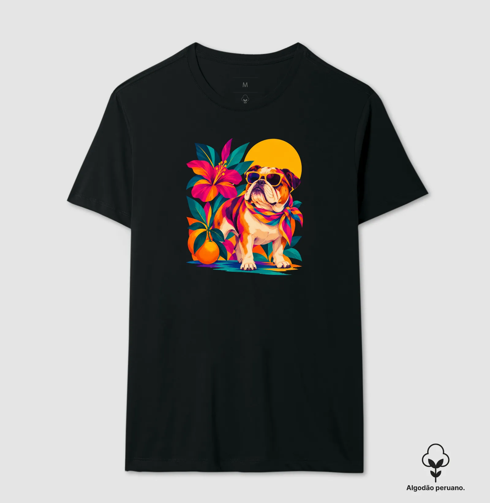 Buldogue Tropical Vibes - Imagem 4