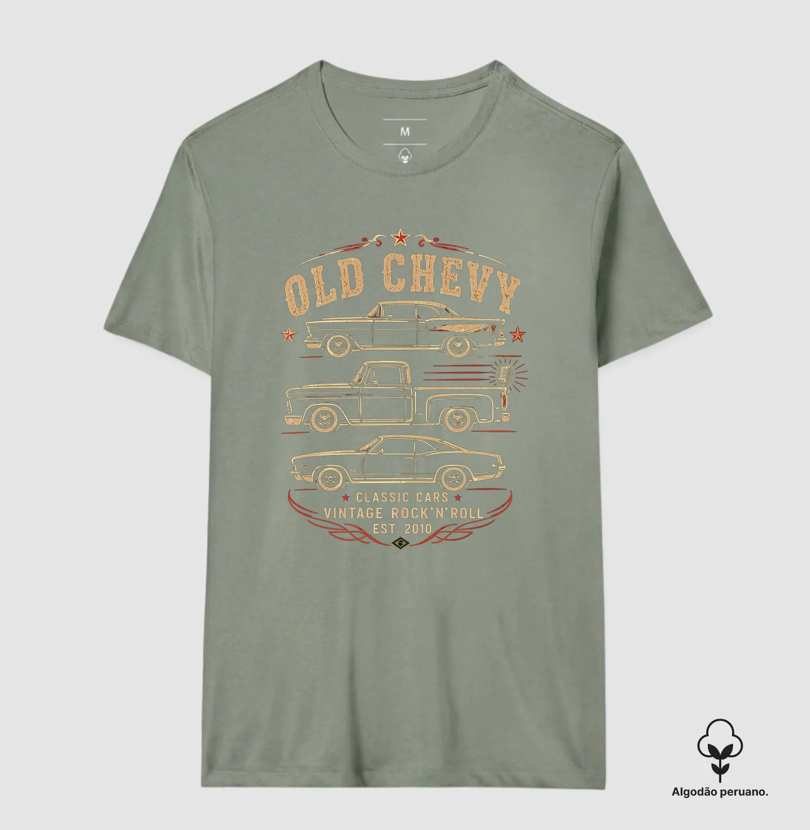 Three Generations | Garage Culture - Old Chevy - Imagem 4