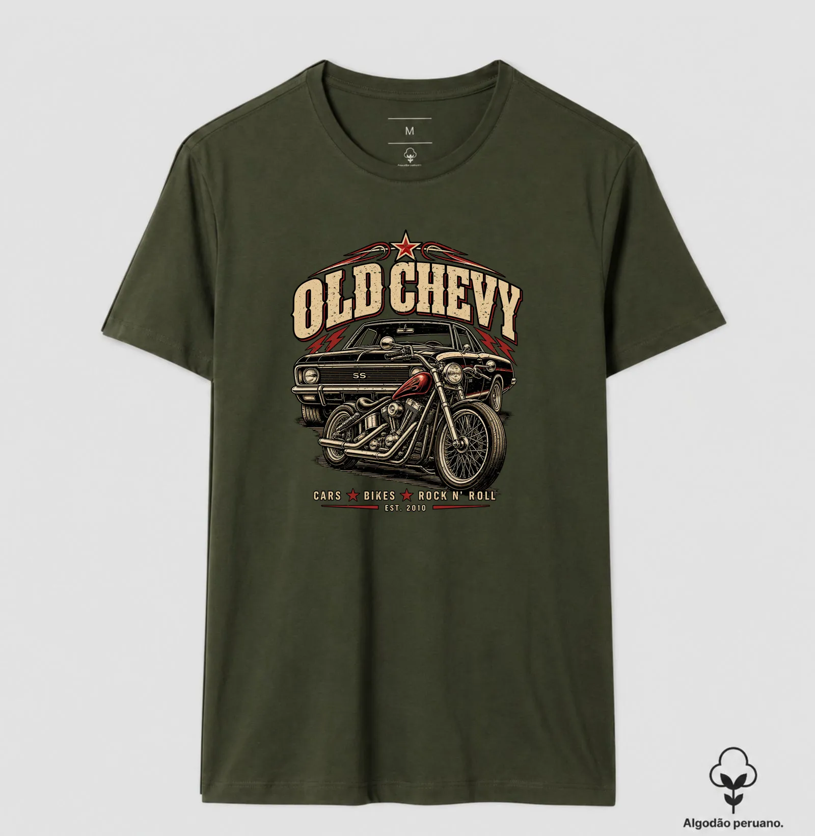 Two Wheels & Four | Steel & Wheels - Old Chevy - Imagem 9