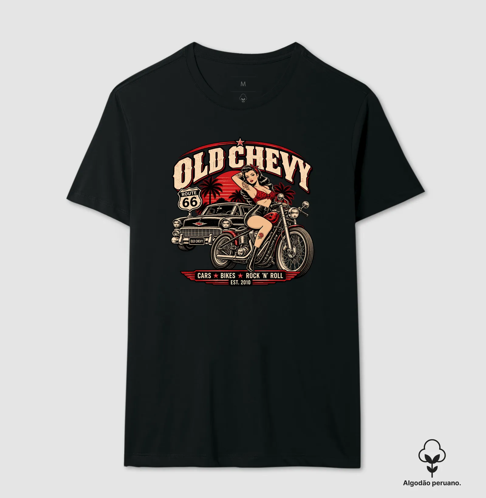 Route 66 Rebel | Road Rebels - Old Chevy - Imagem 3