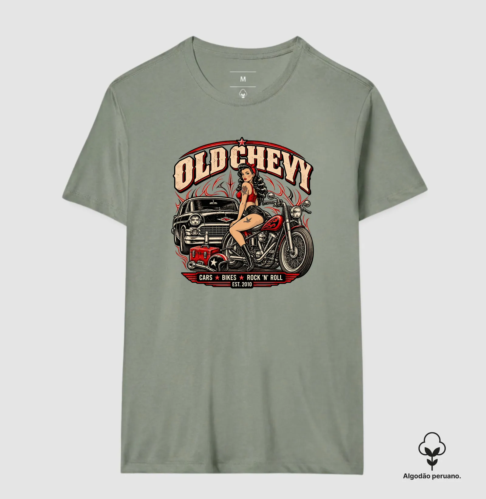 Garage Rebel | Road Rebels - Old Chevy - Imagem 4