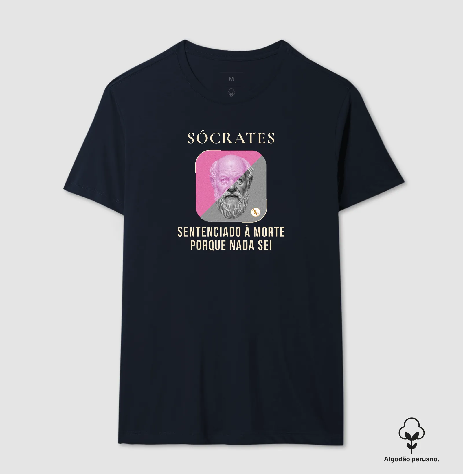 Camiseta O Preço da Honestidade - Sócrates Filosofia - Imagem 4
