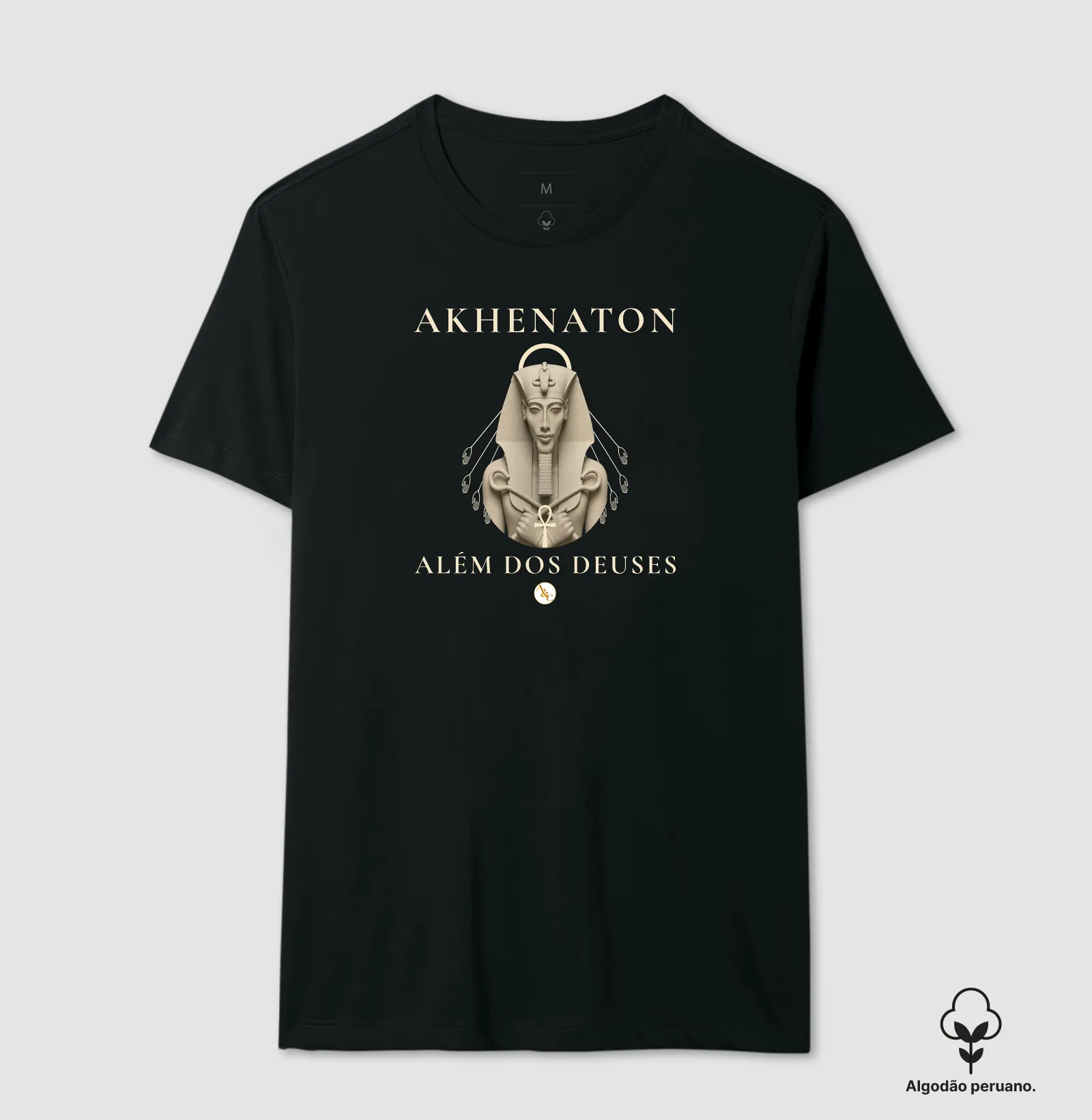 Camiseta Akhenaton Além dos Deuses – Filosofia Egípcia - Imagem 3