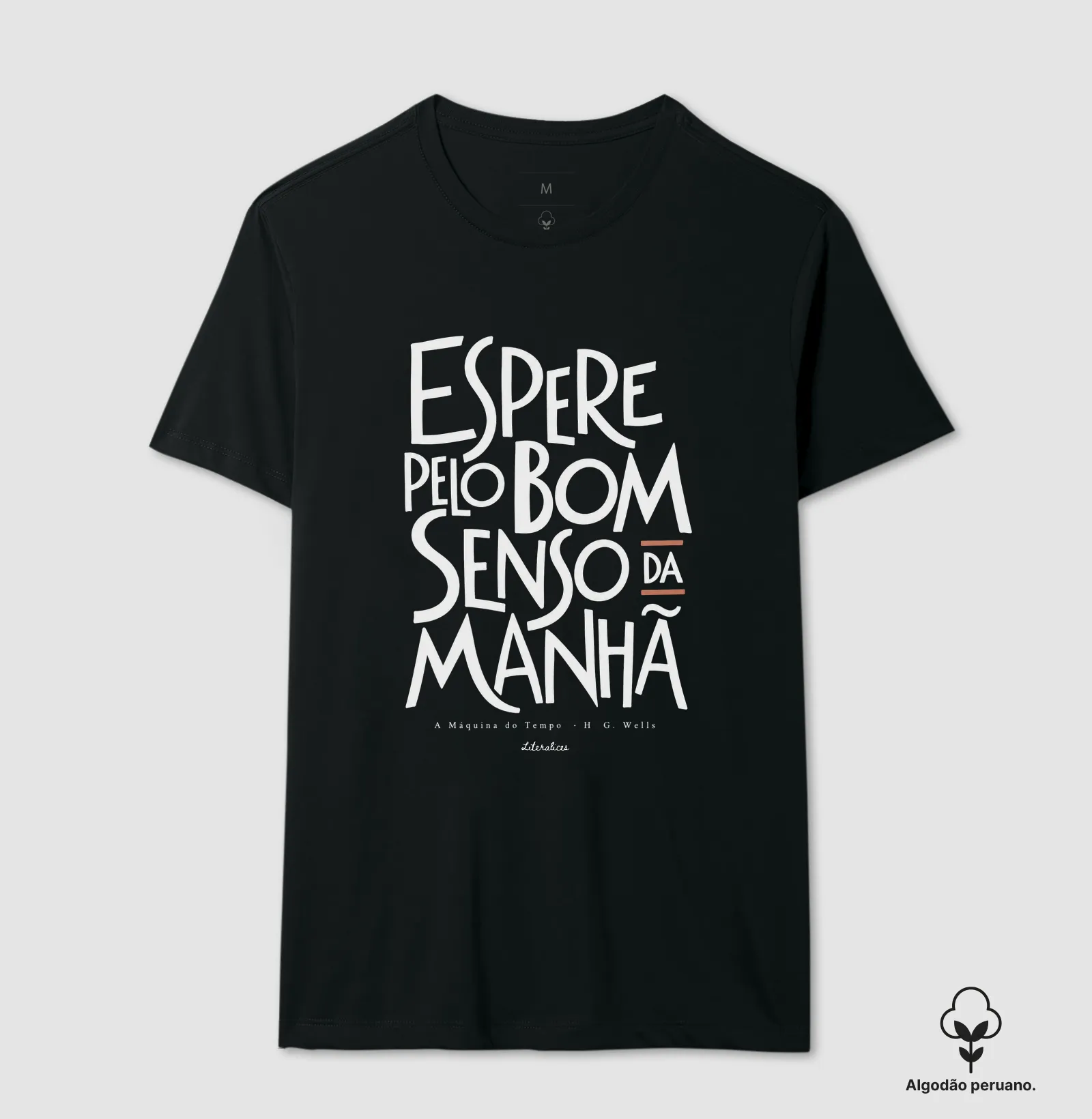 Camiseta A Máquina do Tempo — H. G. Wells - Imagem 3