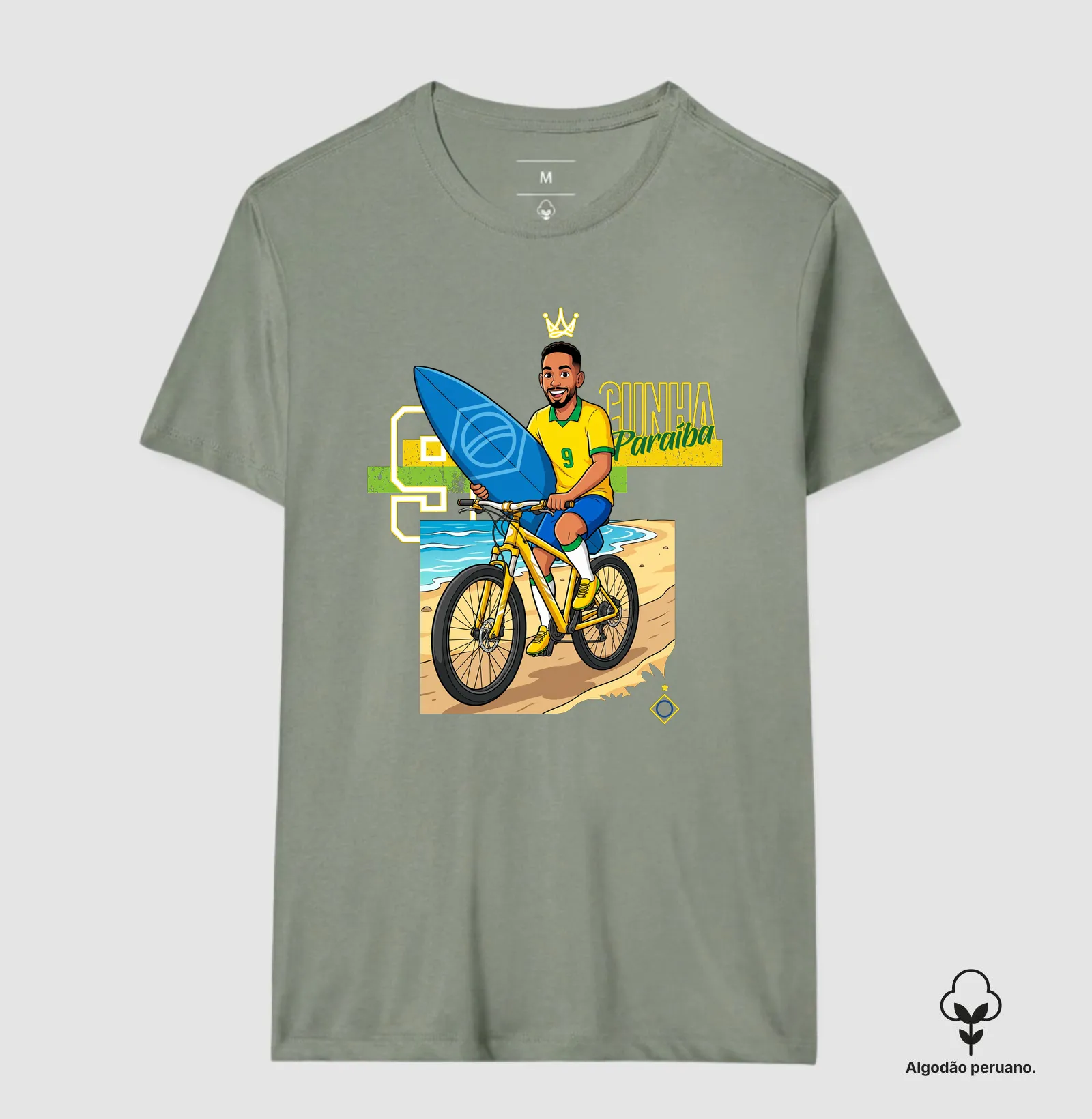 Camisa 8