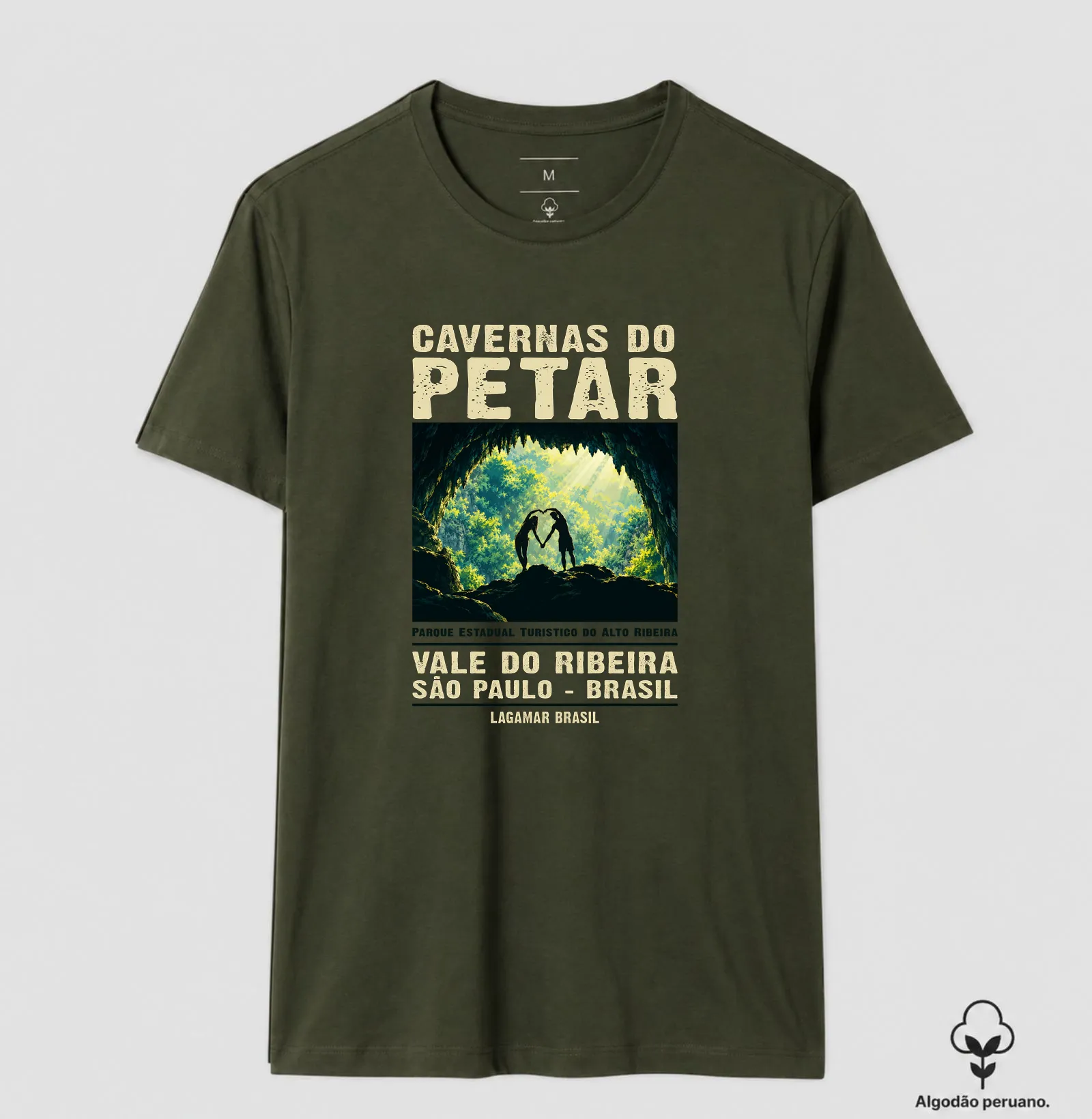Cavernas do Petar (Algodão Peruano) - Imagem 6