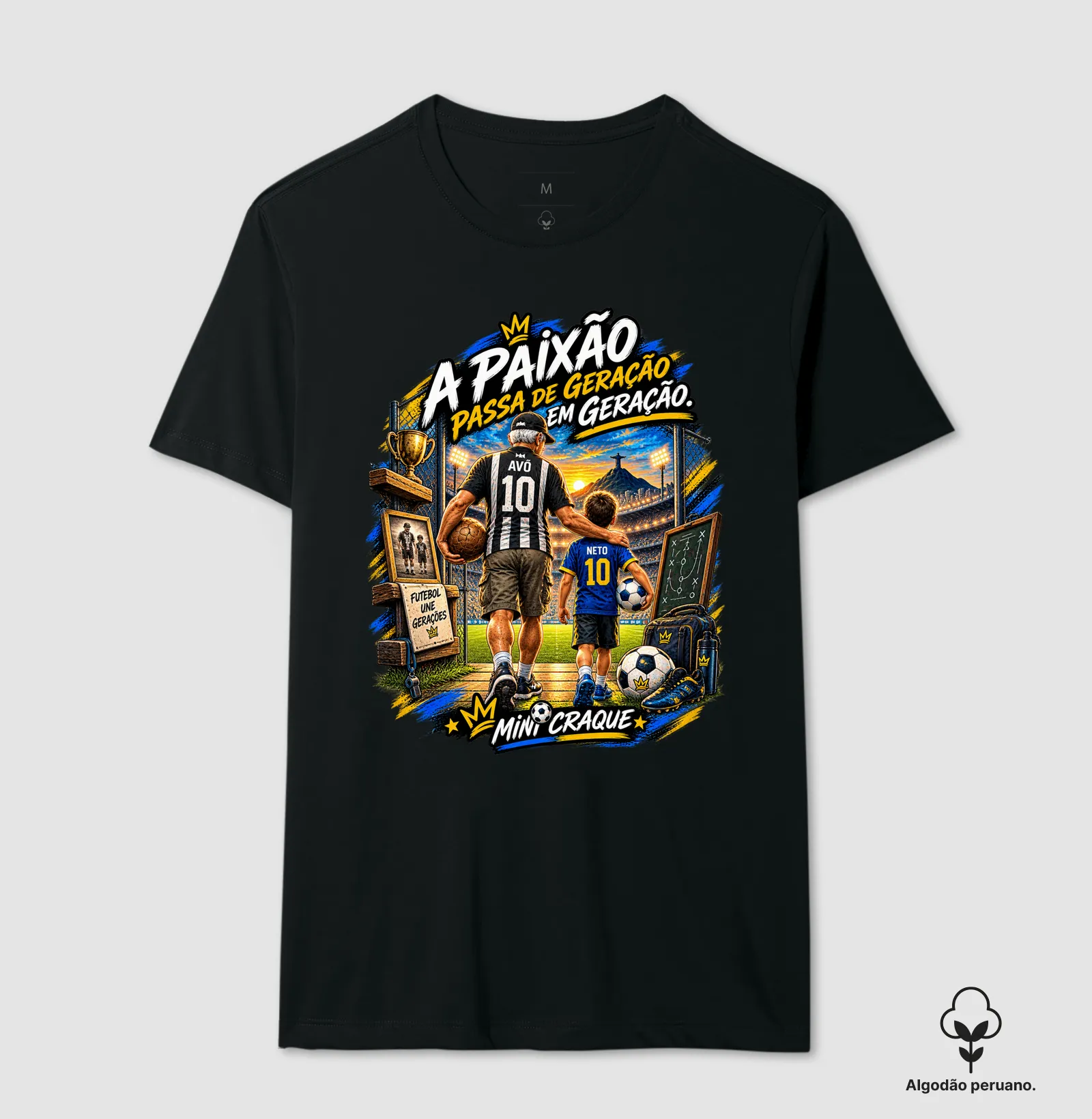 Avô & Neto — “A Paixão Passa de Geração em Geração” - Imagem 3