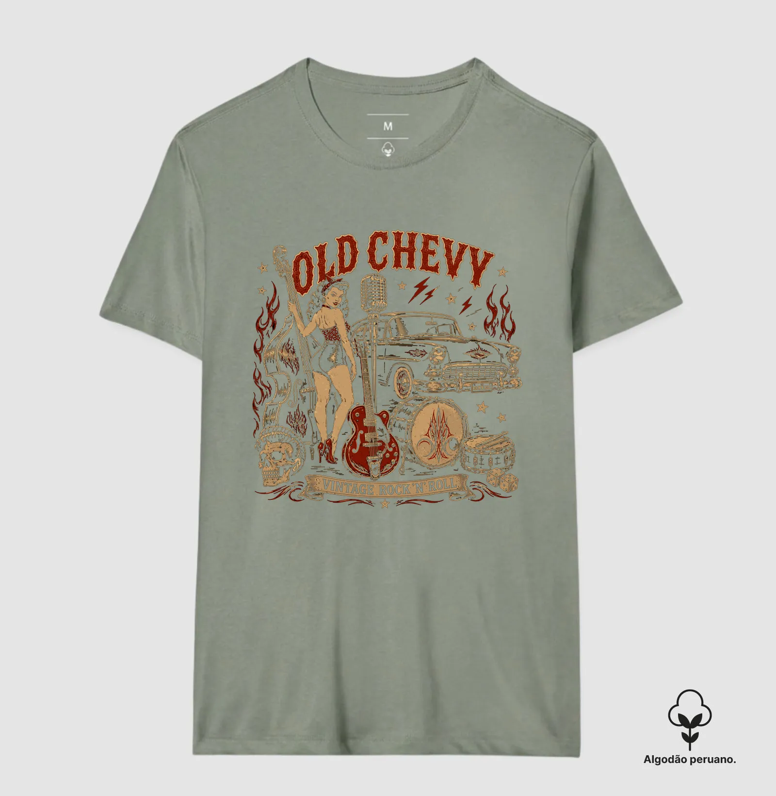 Rebel Girl | Rebel Culture - Old Chevy - Imagem 3