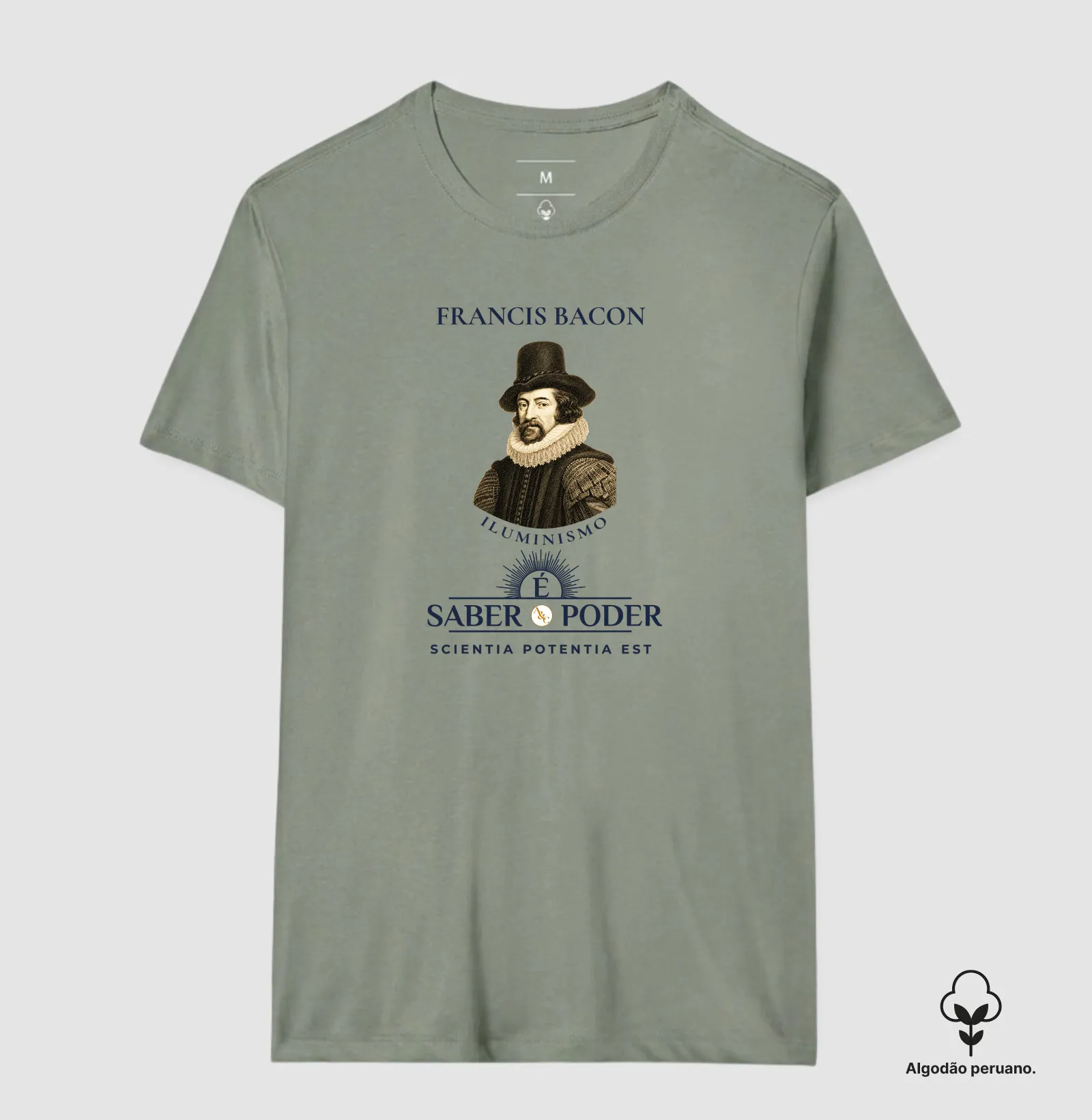 Camiseta Francis Bacon: O Poder que Sobrevive à Ruína - Imagem 12