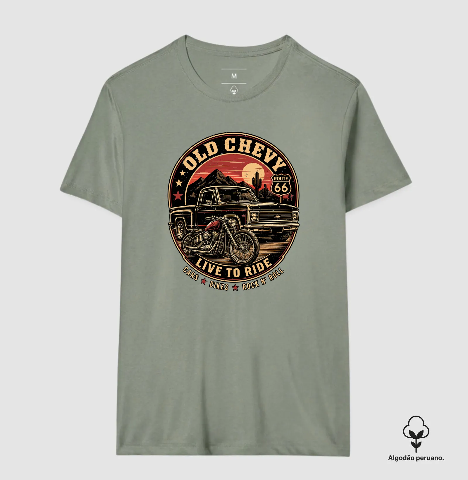 Live to Ride | Steel & Wheels - Old Chevy - Imagem 5