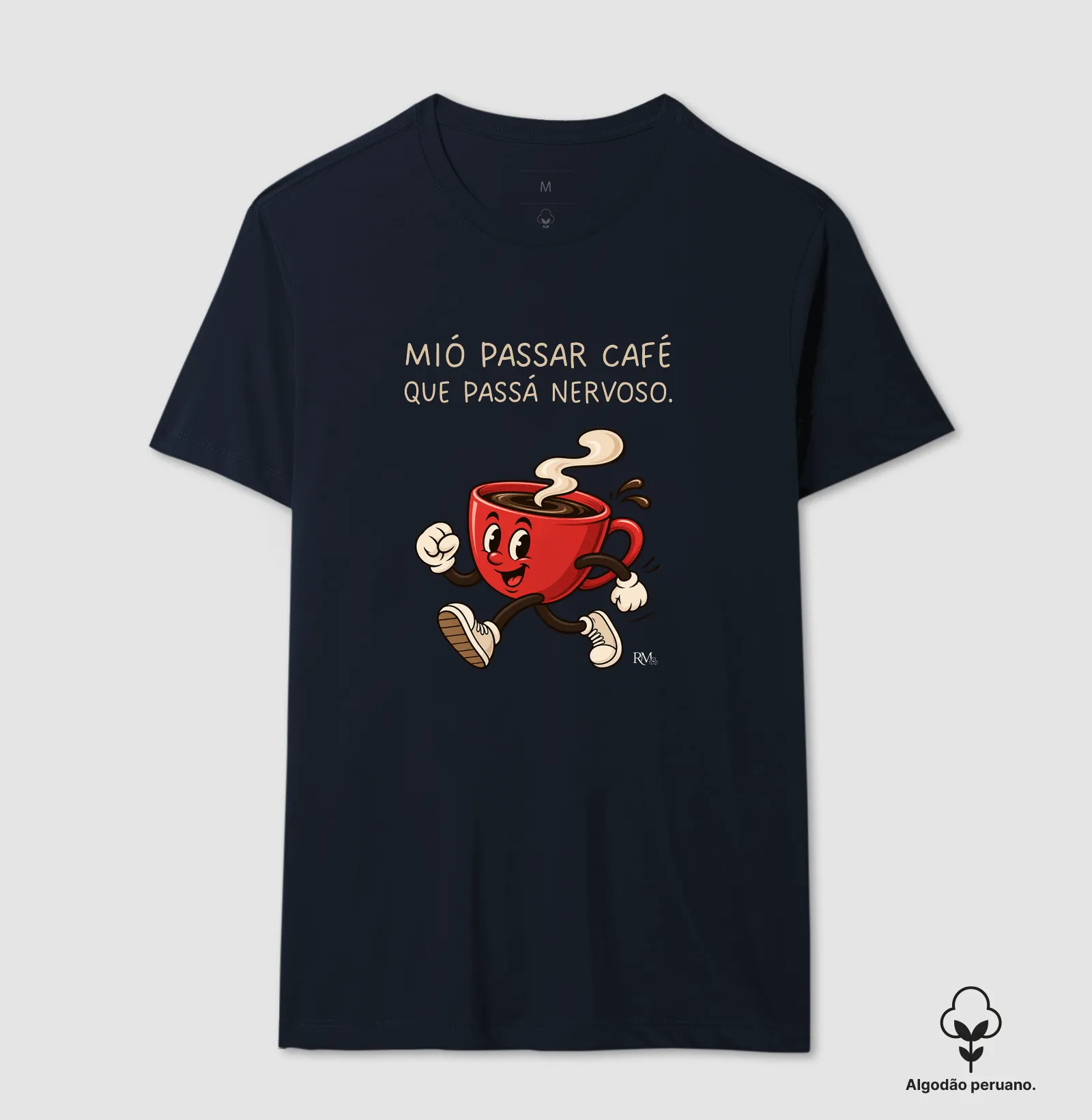 Mió passar café que passá nervoso. - Imagem 6