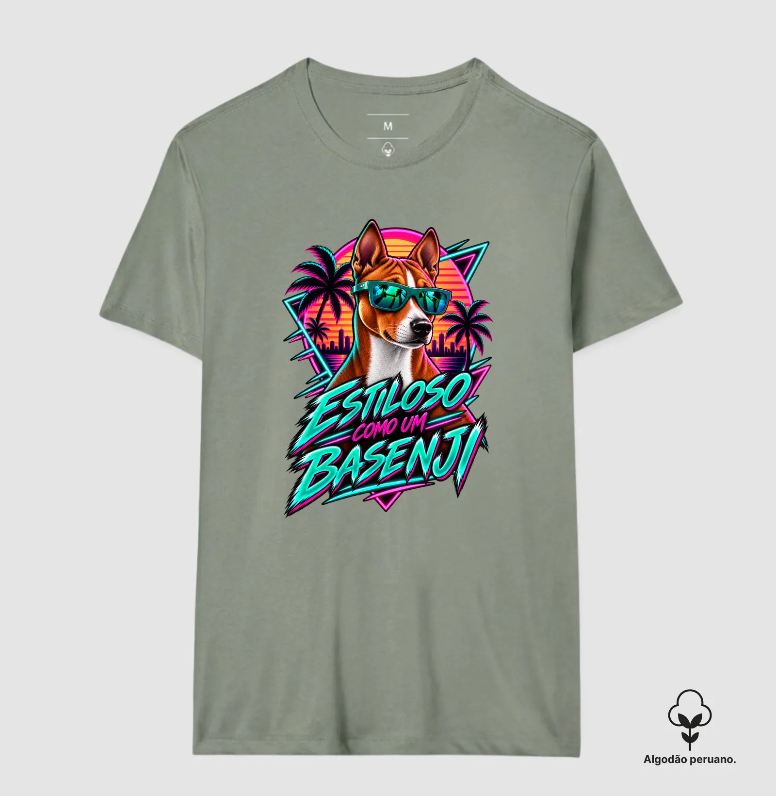 Estilso como um Basenji - Imagem 8