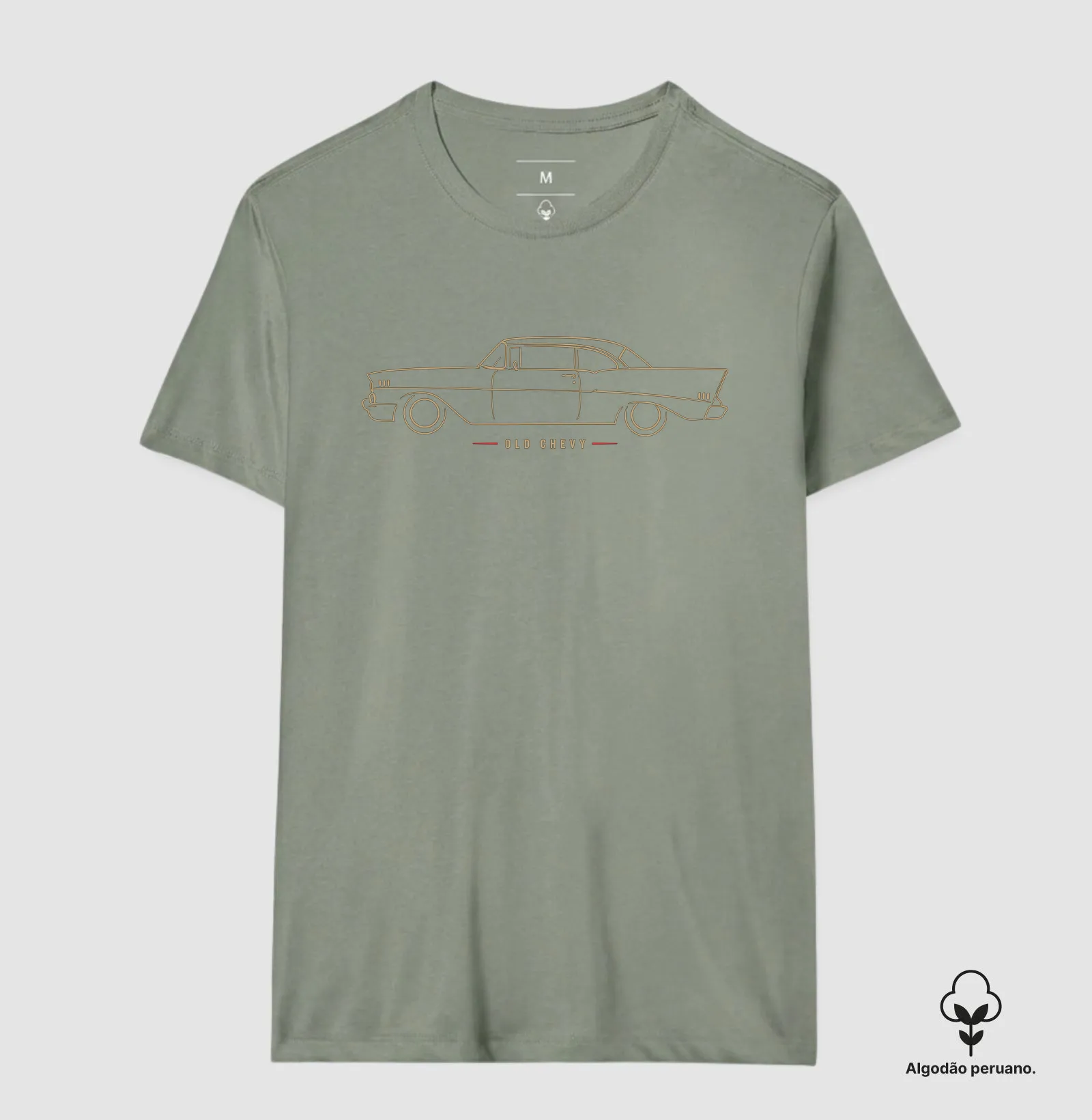 Golden '57 | Fine Lines - Old Chevy - Imagem 6