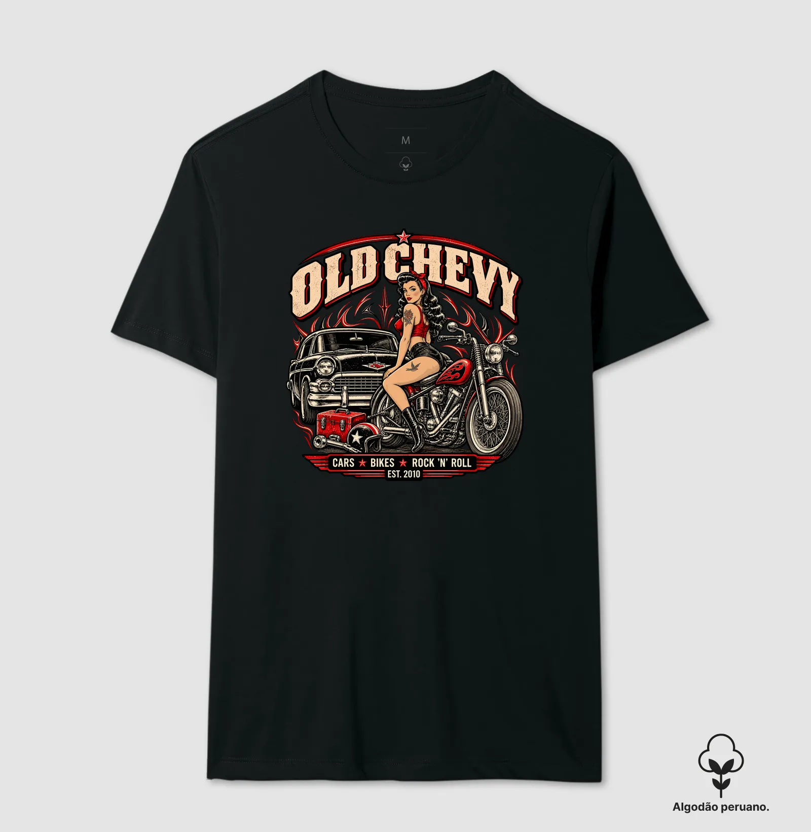 Garage Rebel | Road Rebels - Old Chevy - Imagem 2