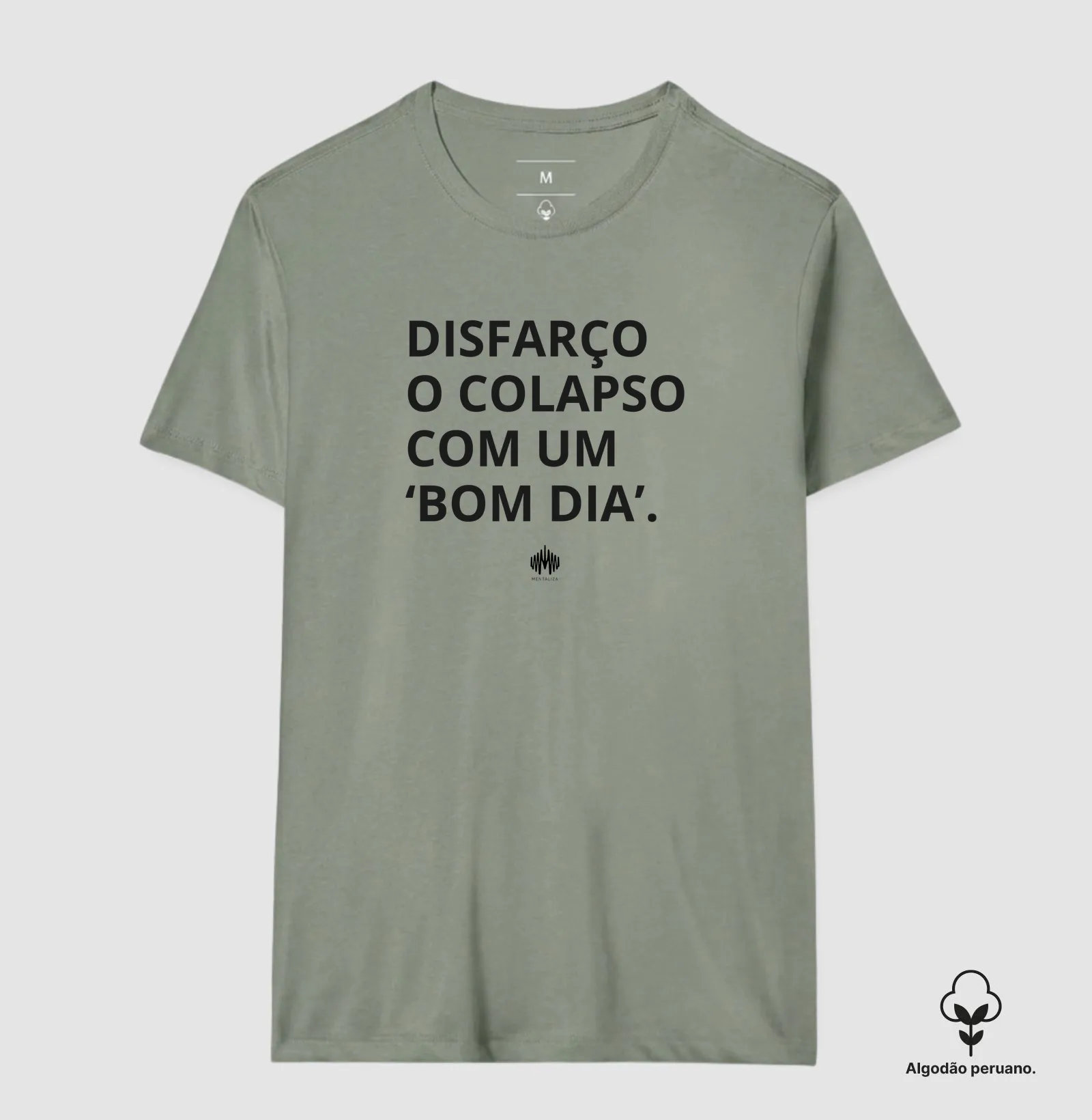Disfarço o colapso com um 'bom dia'. - Imagem 9