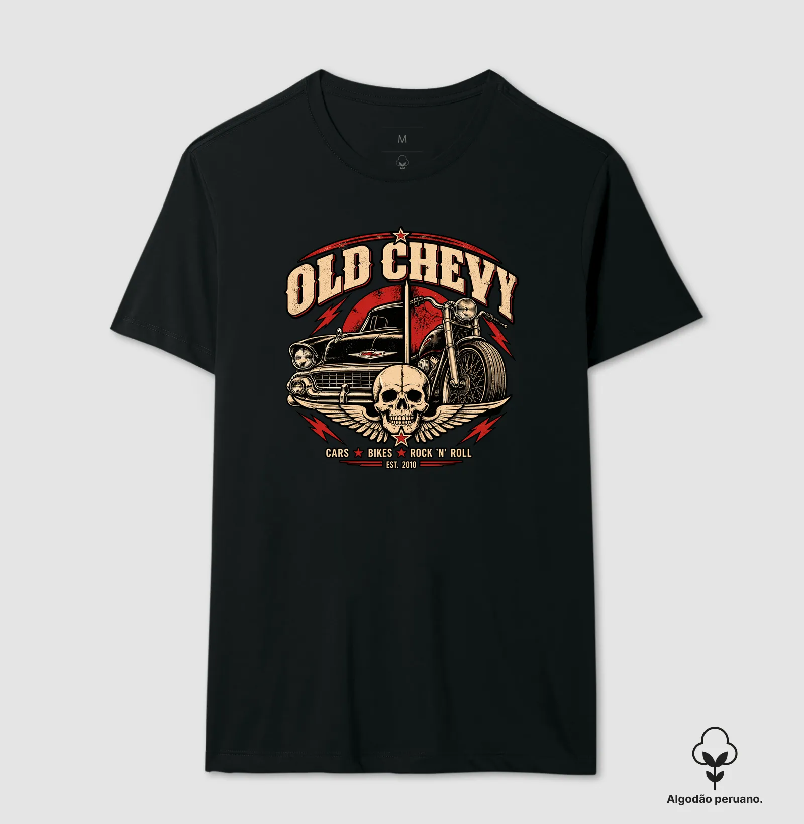 Winged Outlaw | Road Rebels - Old Chevy - Imagem 2