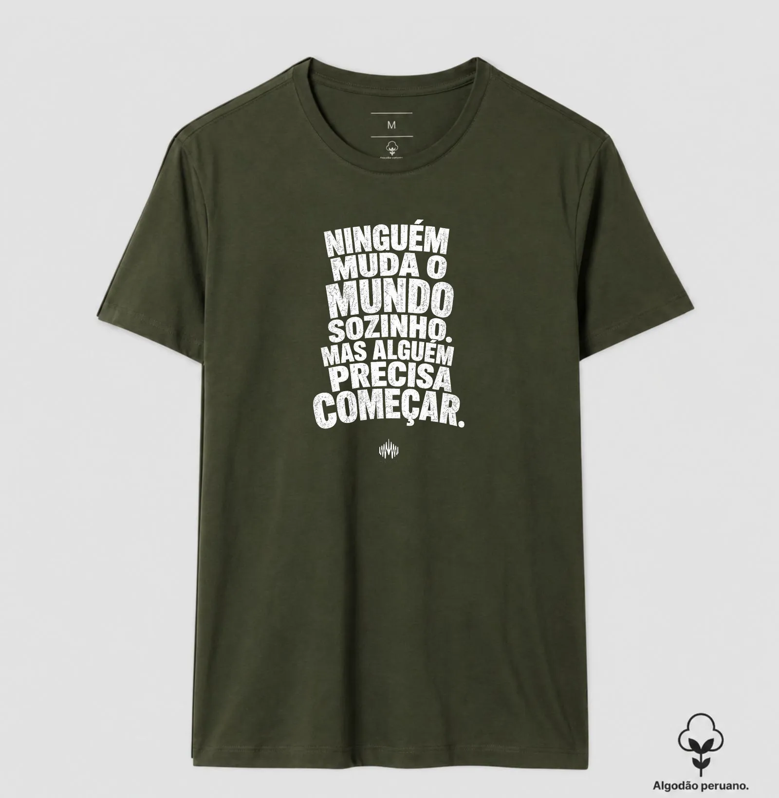 Ninguém Muda o Mundo Sozinho. Mas Alguém Precisa Começar. - Imagem 9