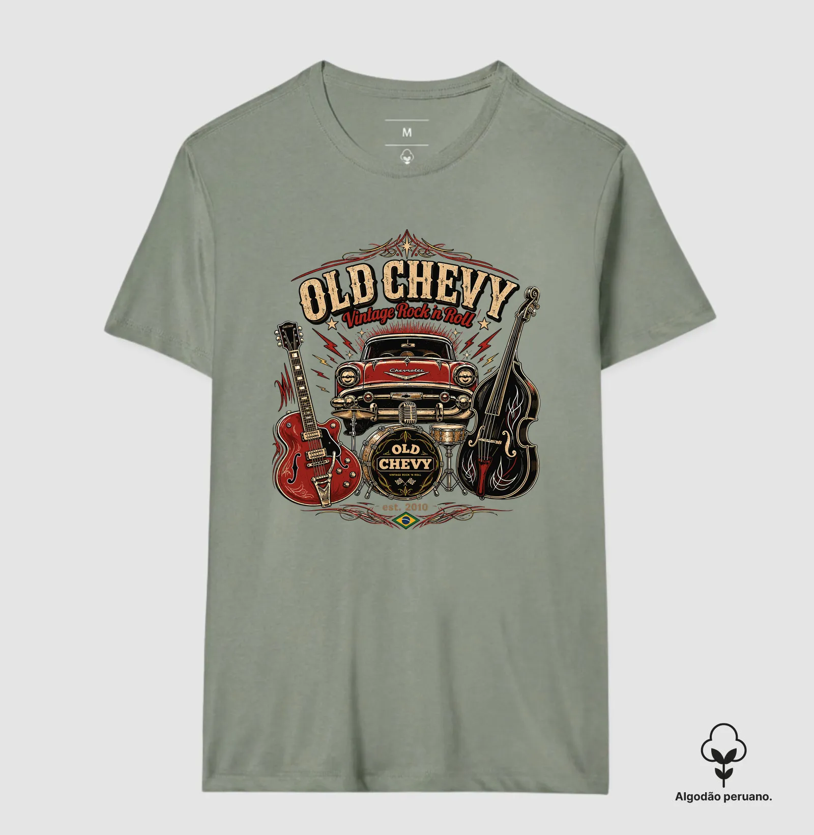 Full Throttle | Rhythm & Chrome - Old Chevy - Imagem 6