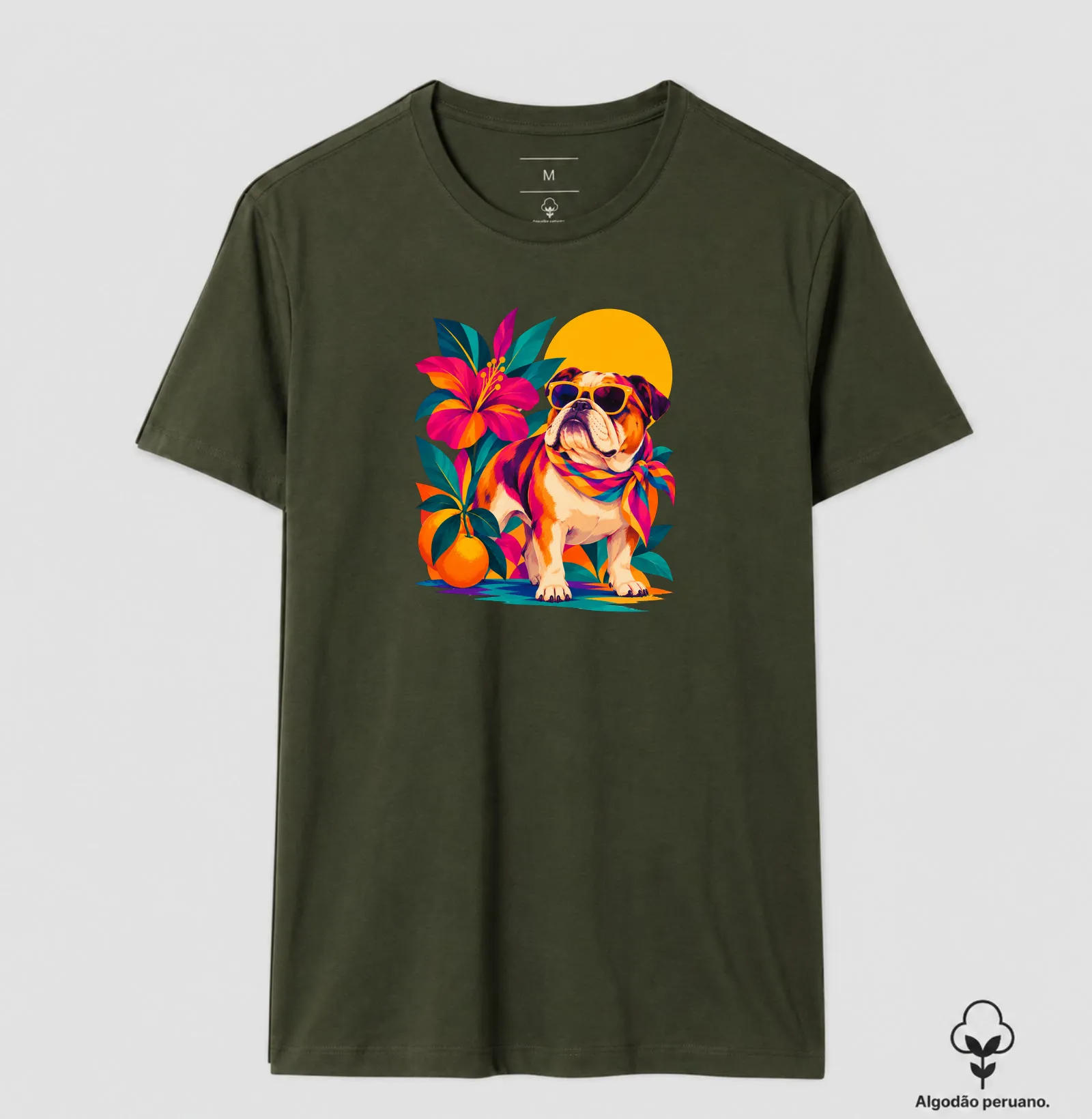 Buldogue Tropical Vibes - Imagem 6