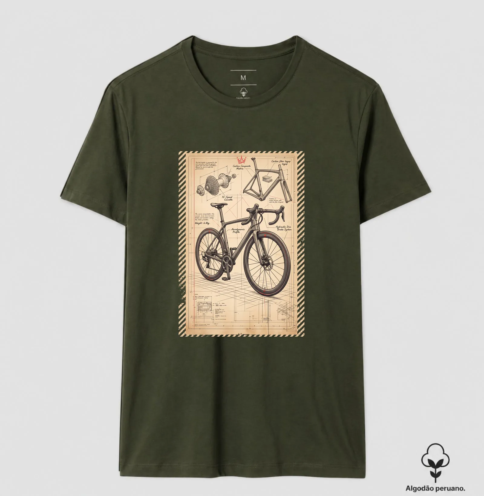Projeto de bike - desenho - Imagem 9