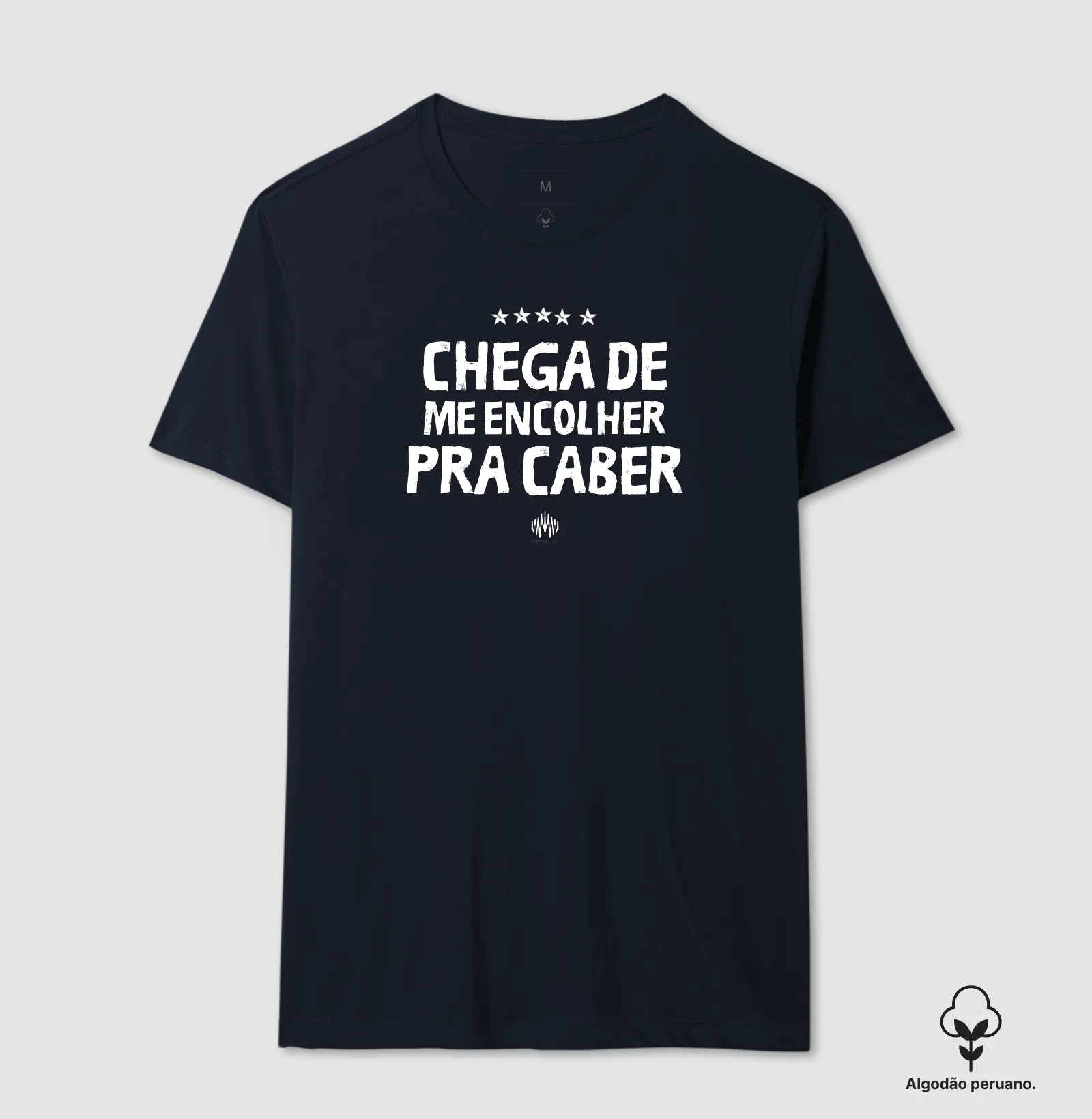 Chega De Me Encolher Pra Caber - Imagem 3