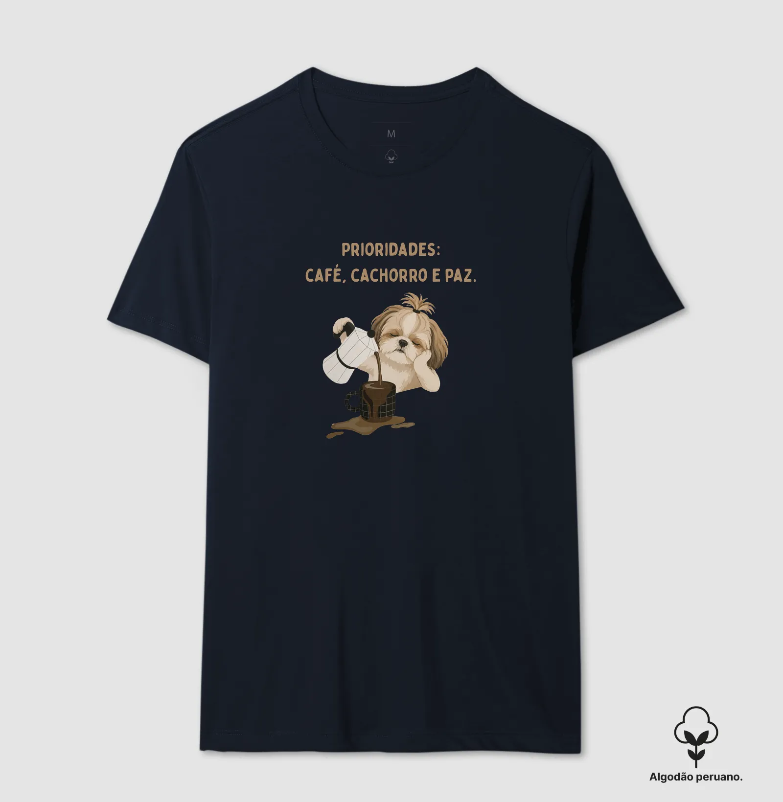 Prioridades: Café, cachorro e paz - Imagem 4
