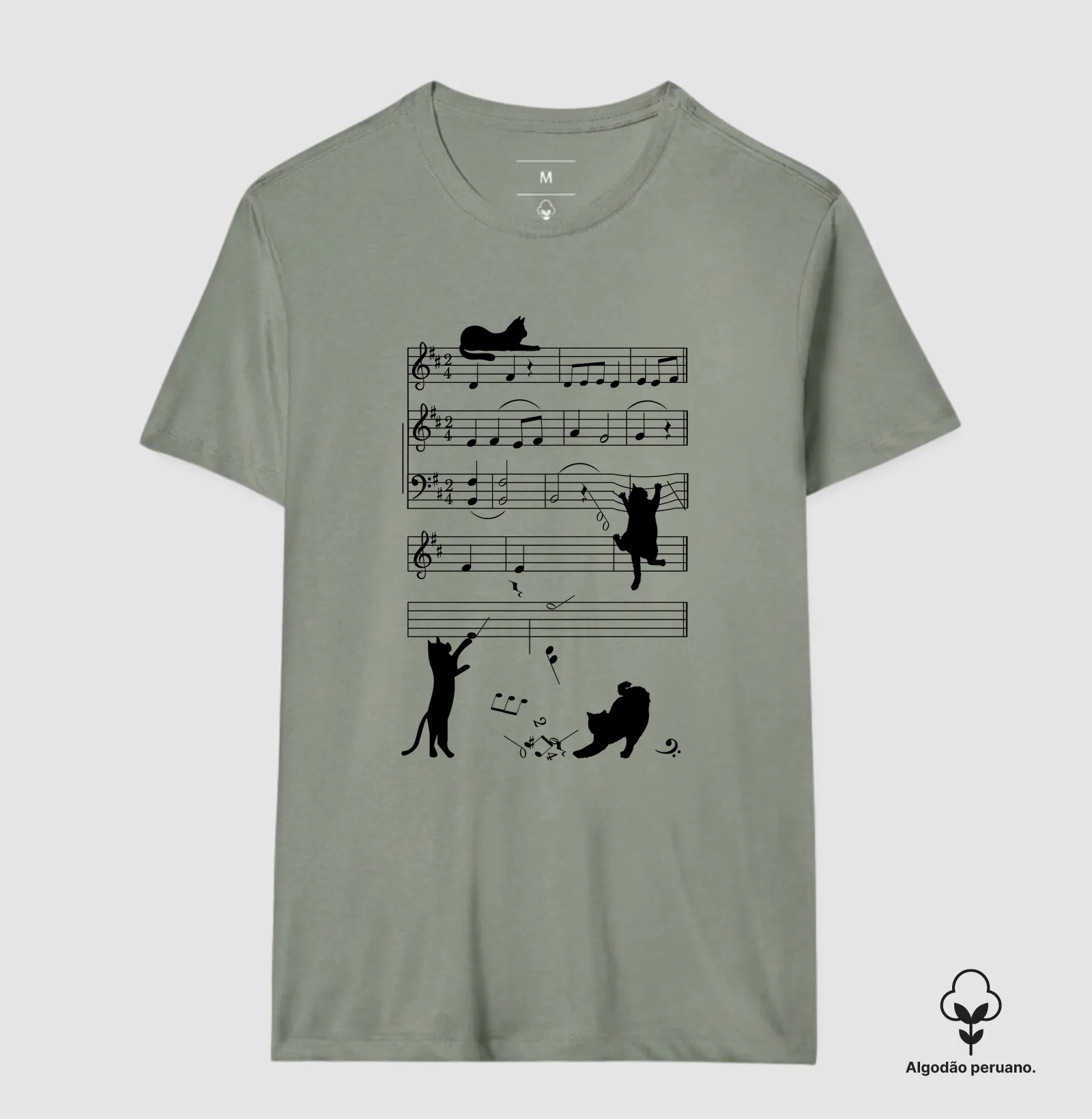 Gato em Partitura - Imagem 5