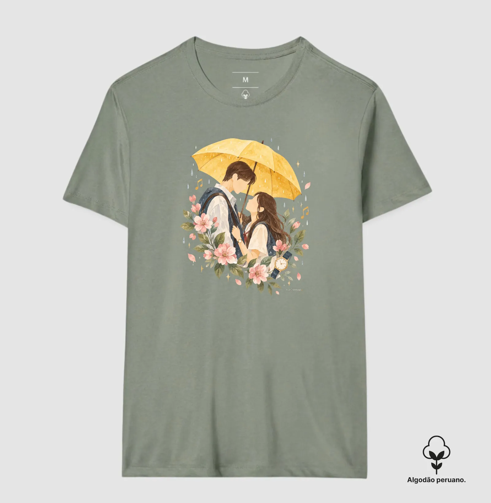 Camiseta Premium Adorável  - Imagem 9