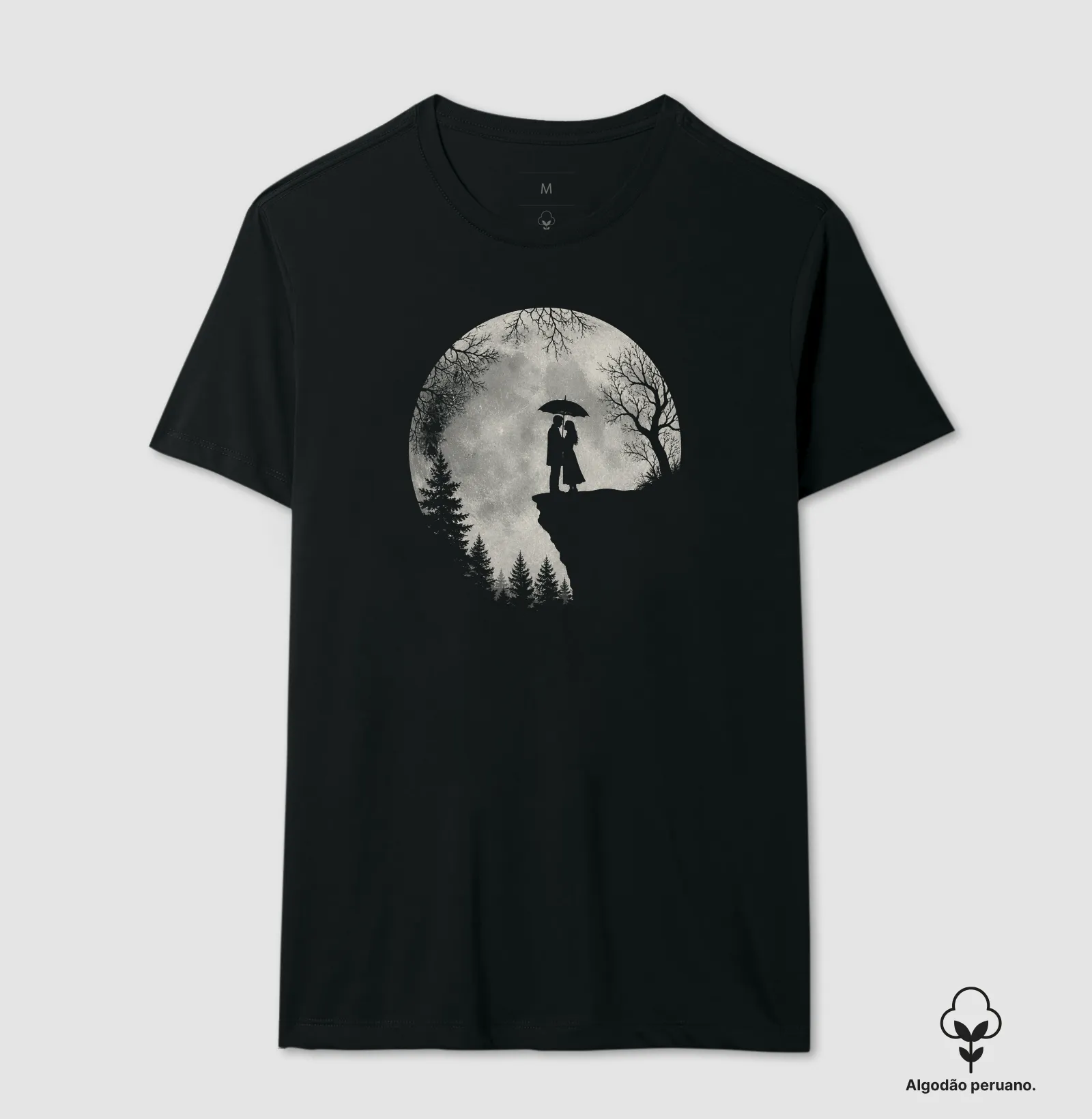 Camiseta Premium - Casal coreano a sombra da lua - Imagem 6