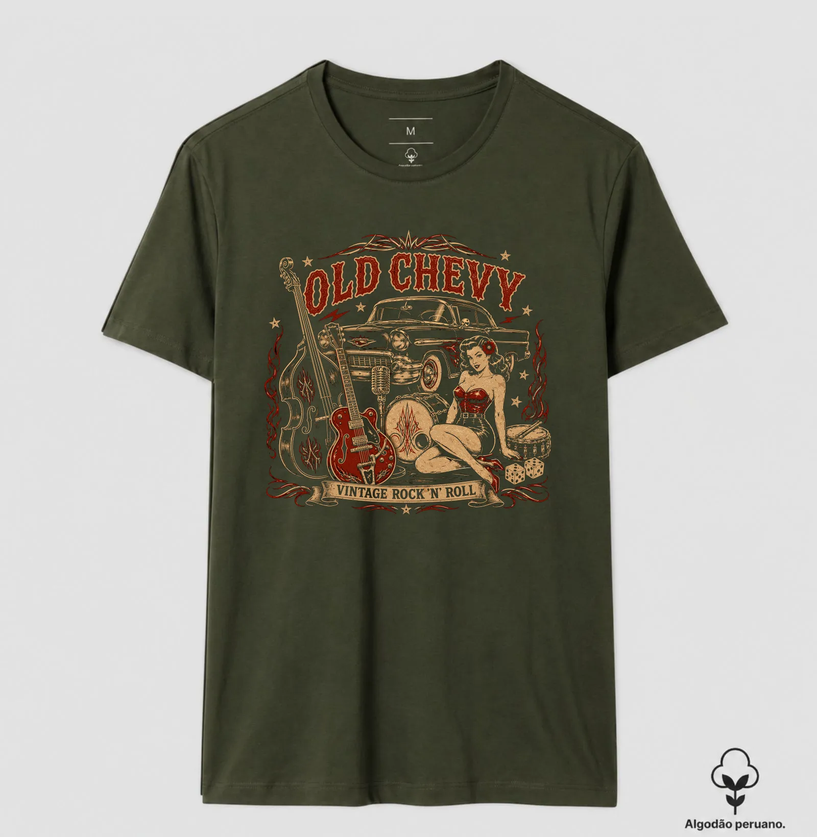 Rock 'n' Roll Queen | Rebel Culture - Old Chevy - Imagem 6