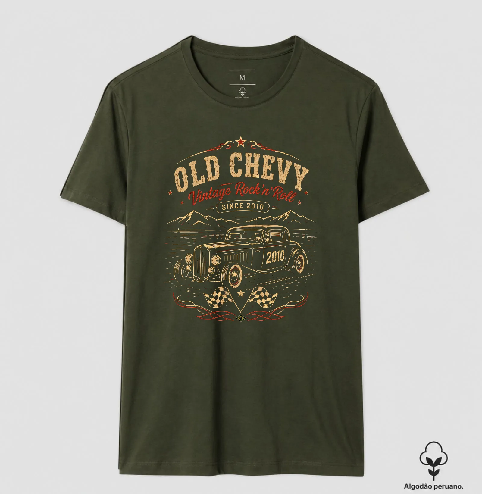 Hot Rod Racing | Garage Culture - Old Chevy - Imagem 5