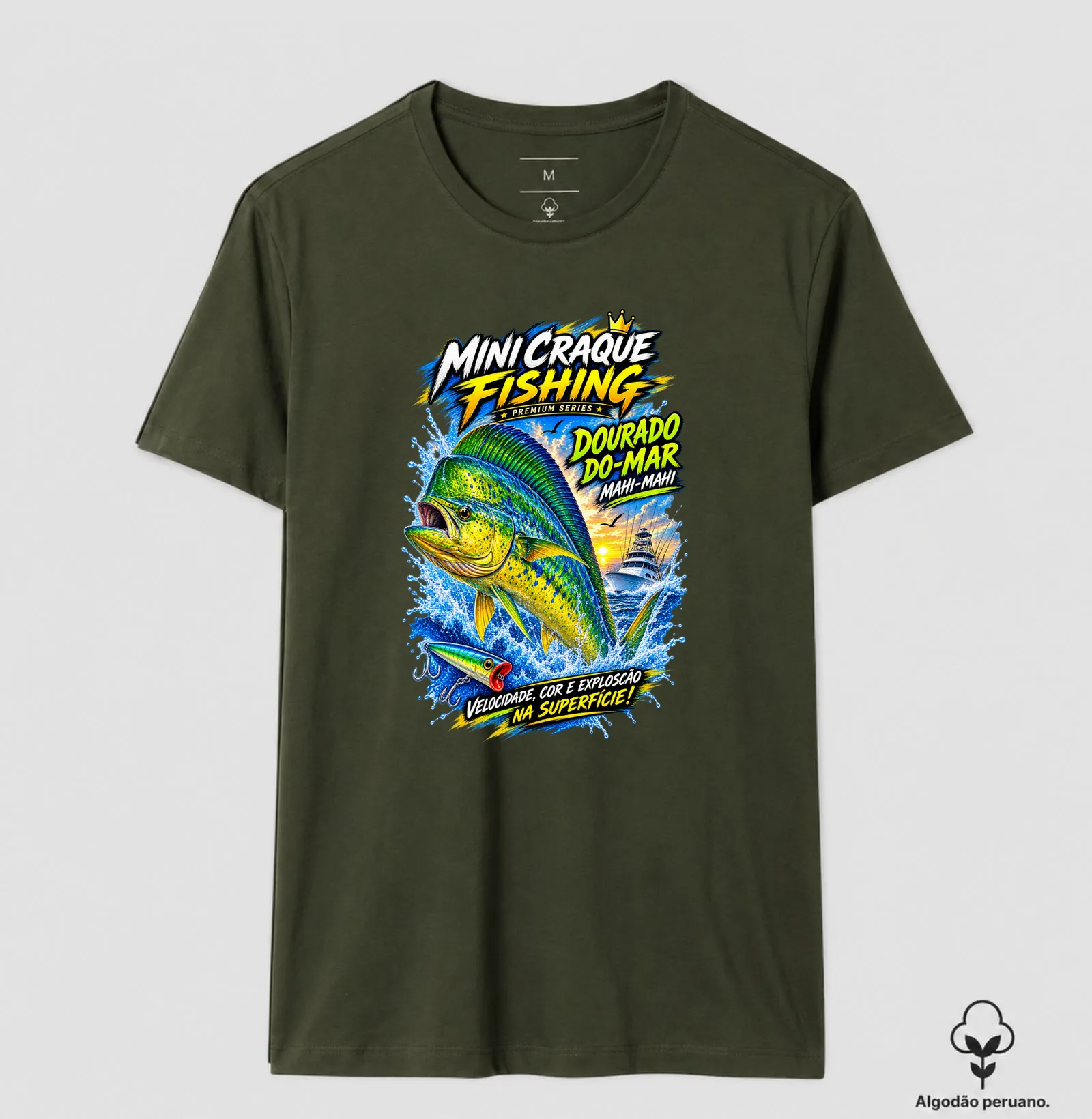 Minicraque Fishing - Dourado do Mar. - Imagem 11