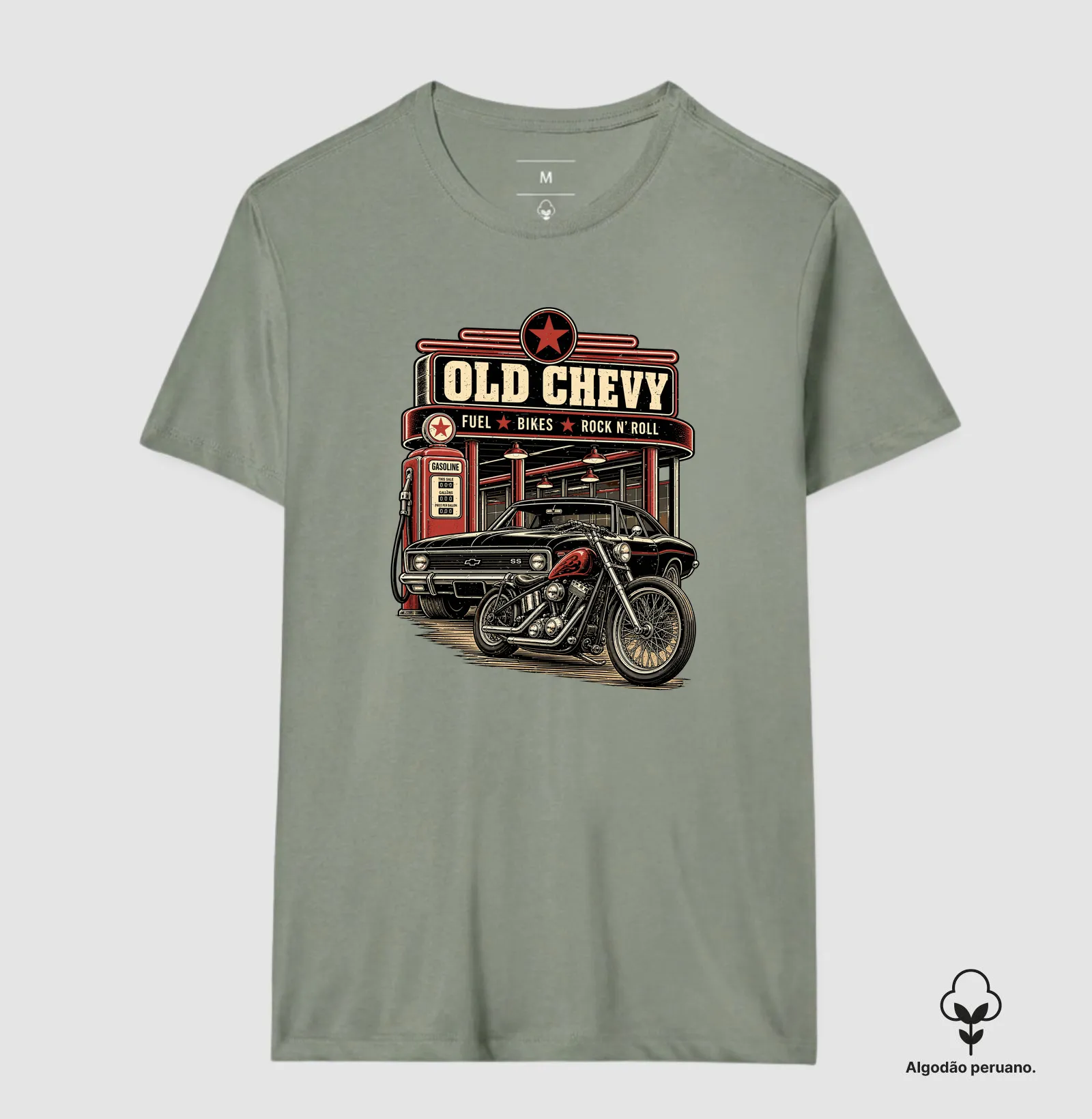 Fuel & Chrome | Steel & Wheels - Old Chevy - Imagem 8