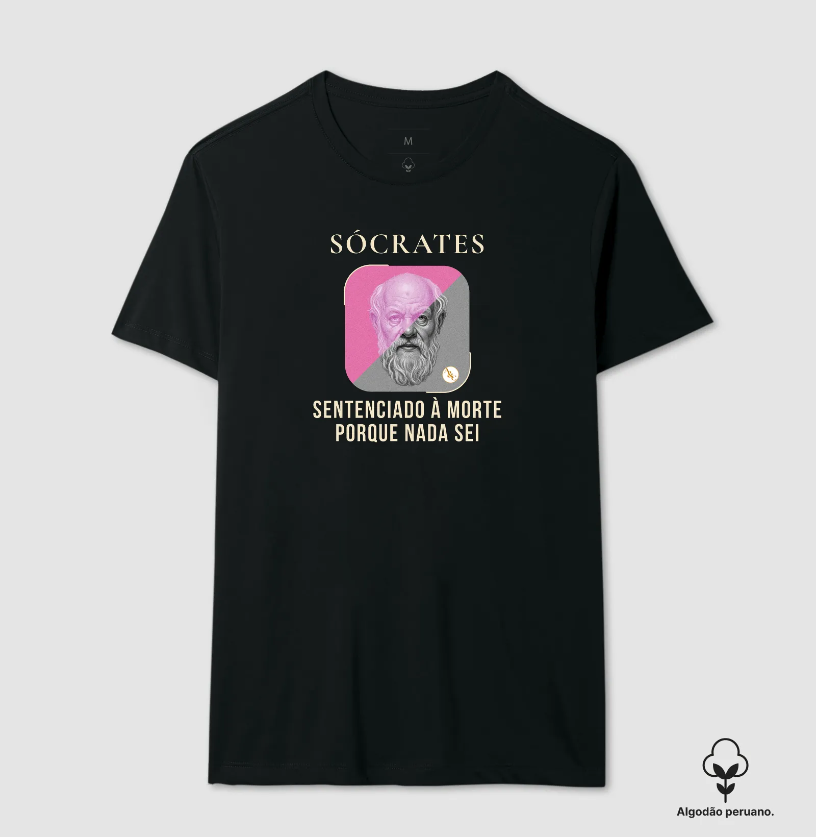Camiseta O Preço da Honestidade - Sócrates Filosofia - Imagem 9