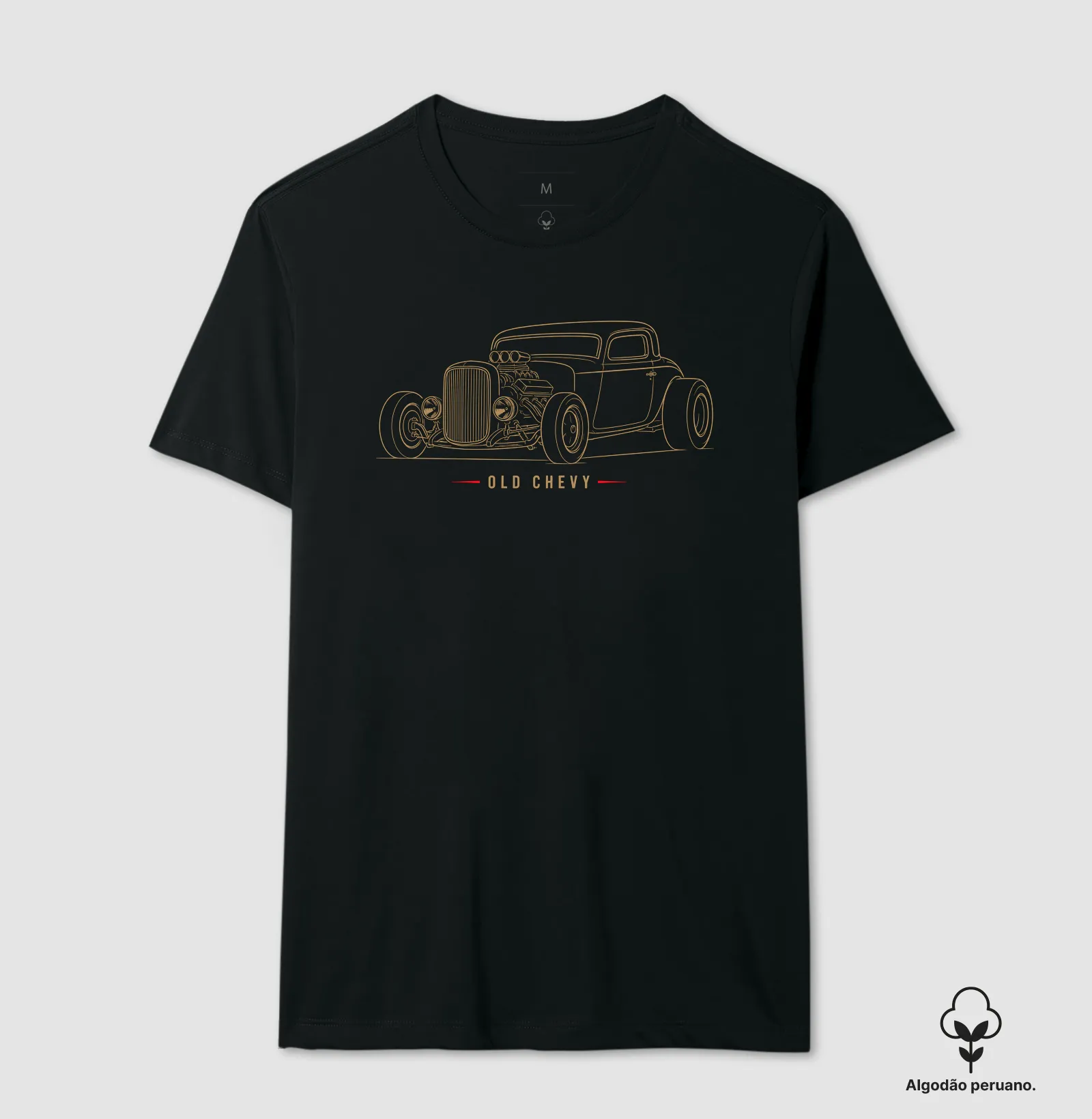 Hot Rodder  | Fine Lines - Old Chevy - Imagem 3
