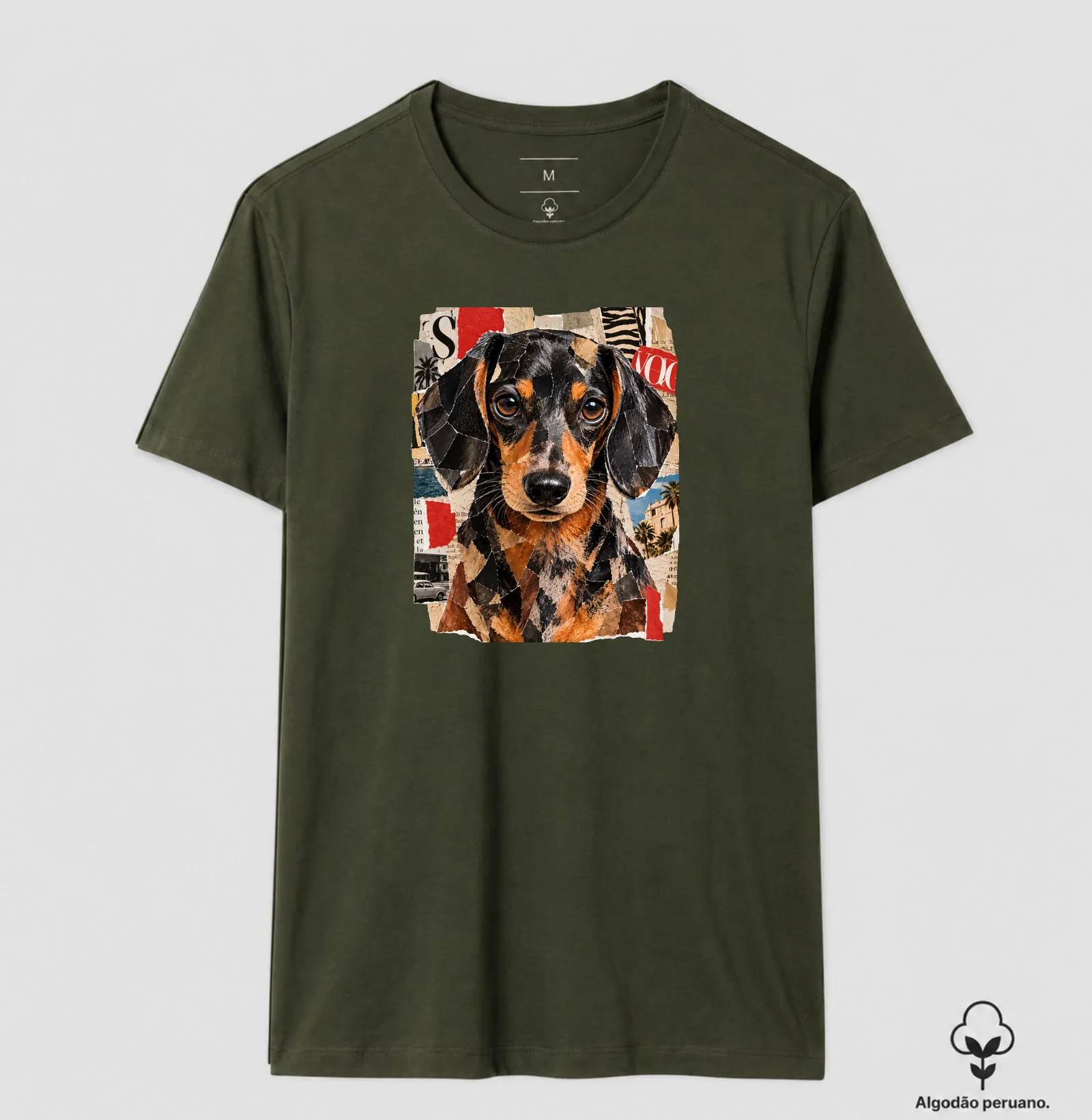 Dachshund Magazine Collage - Imagem 7