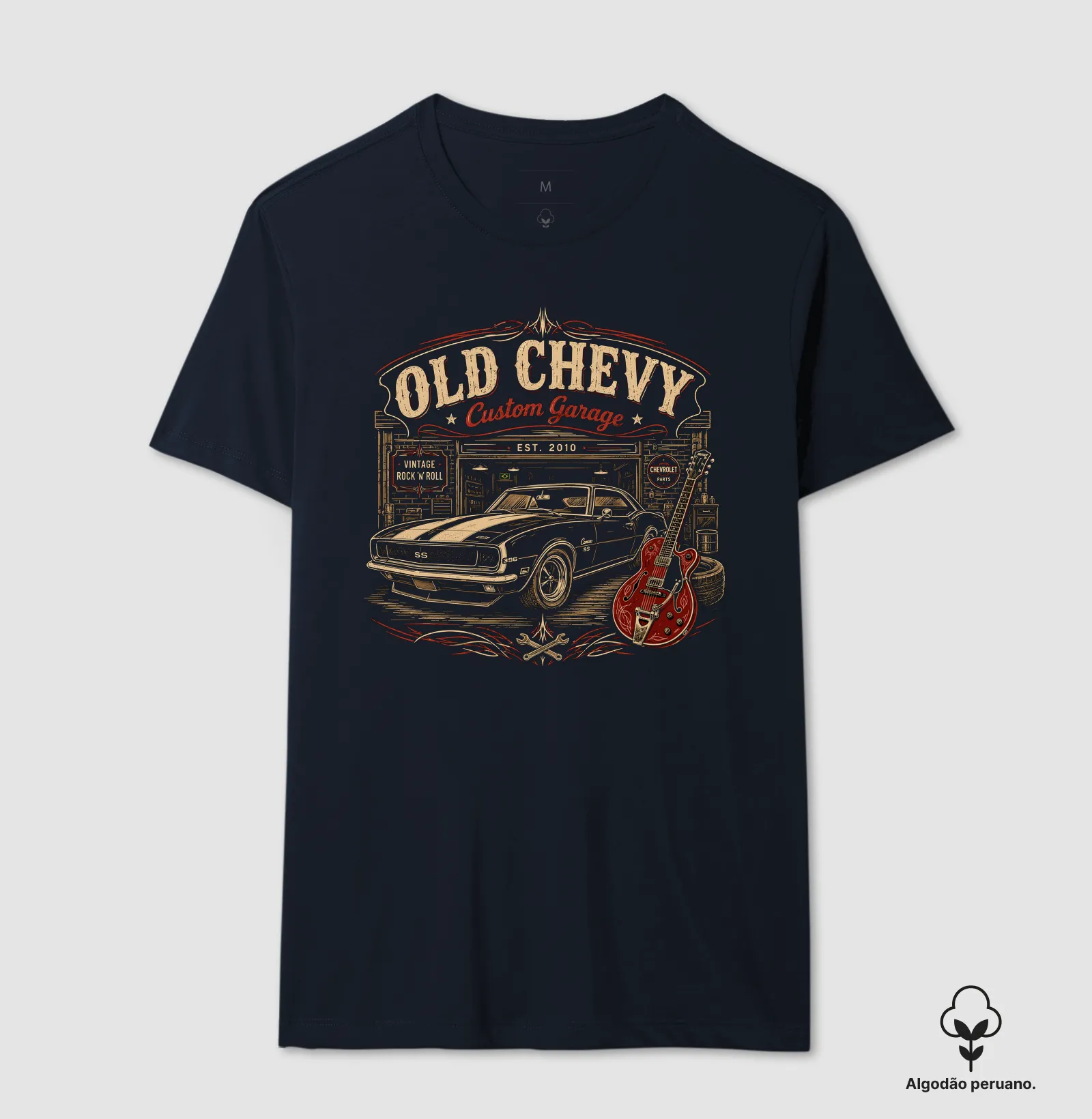 Custom Garage | Garage Culture - Old Chevy - Imagem 4