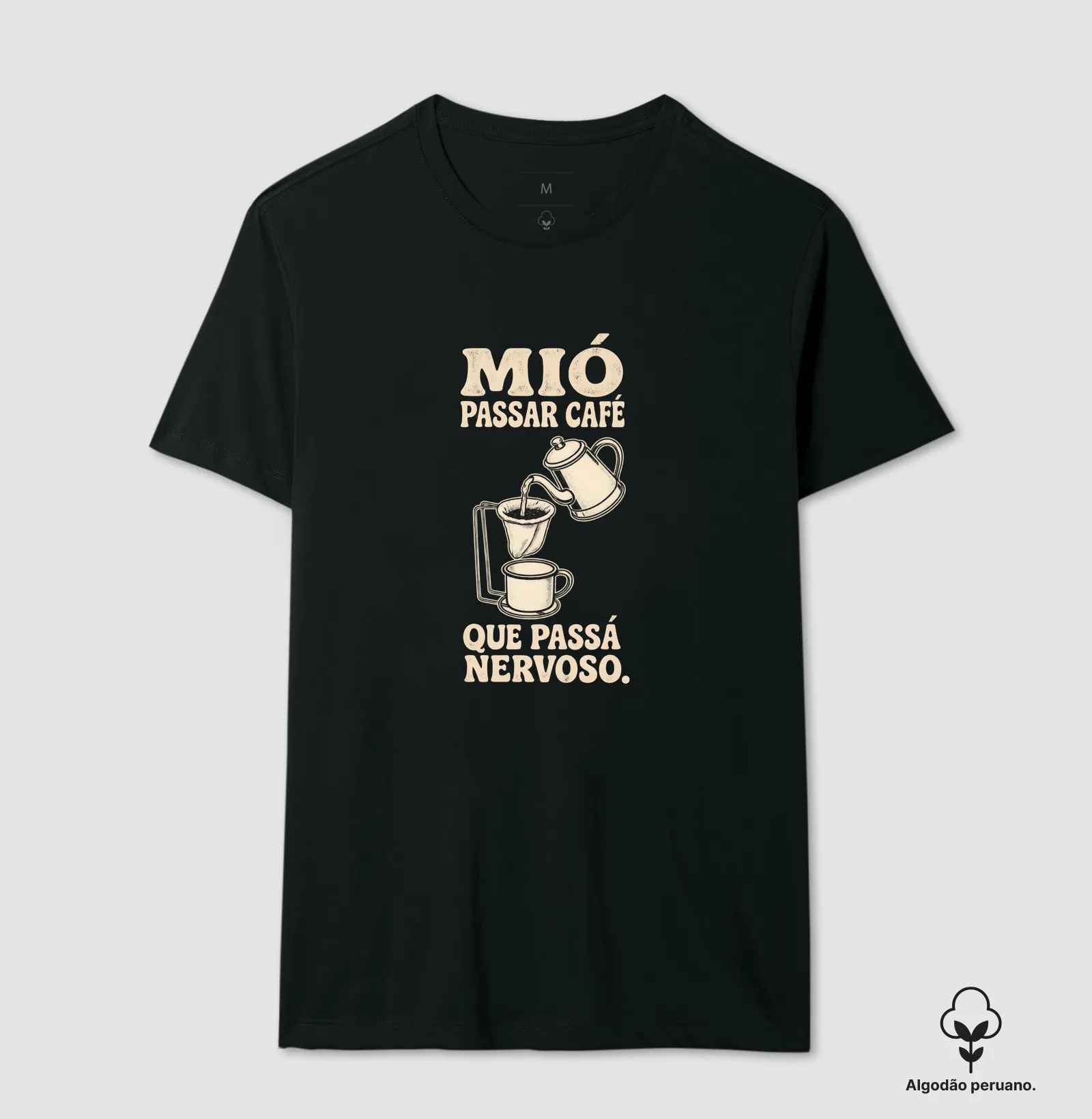 Mió passar café, que passá nervoso. - Imagem 4