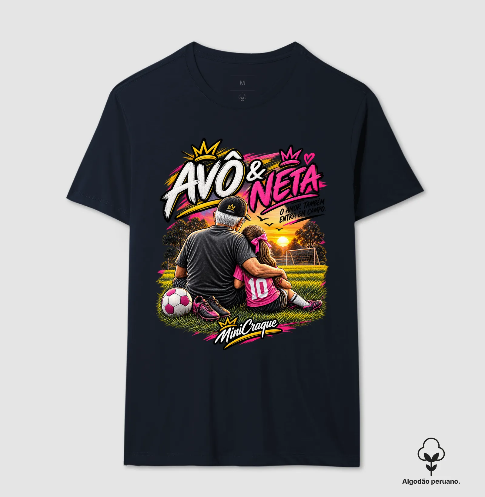 Avô & Neta — O Amor Também Entra em Campo - Imagem 9