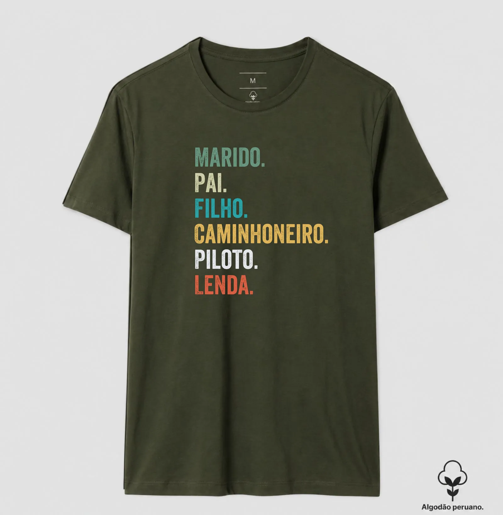 Marido  Pai  Filho Caminhoneiro  Piloto  Lenda - Imagem 9
