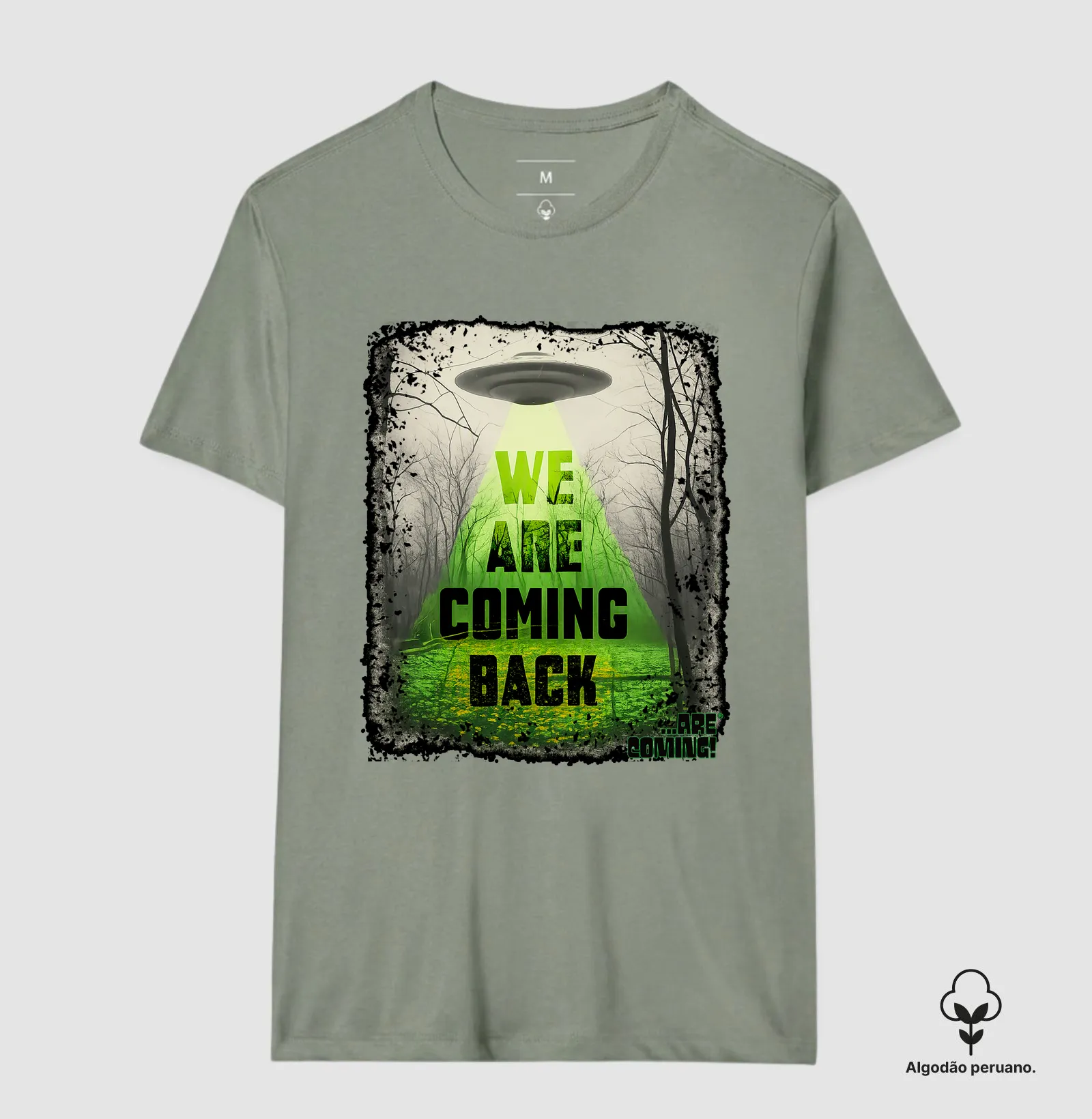 Camiseta Algodão Peruano - We Are Coming Back - Imagem 5