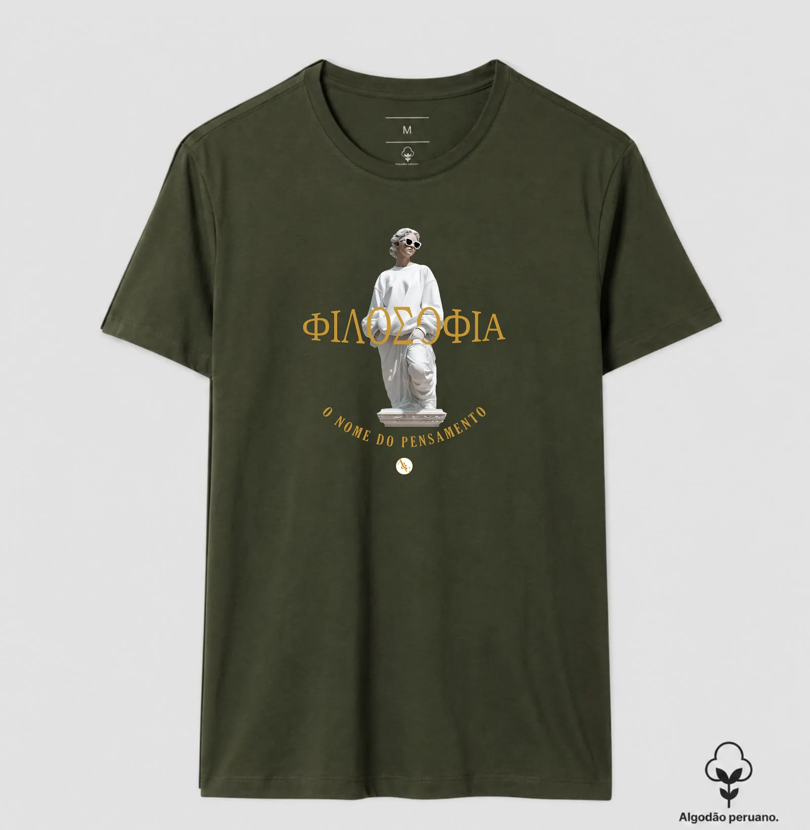 "O Nome do Pensamento" — Estampa Filosofia Grega & Streetwear - Imagem 10