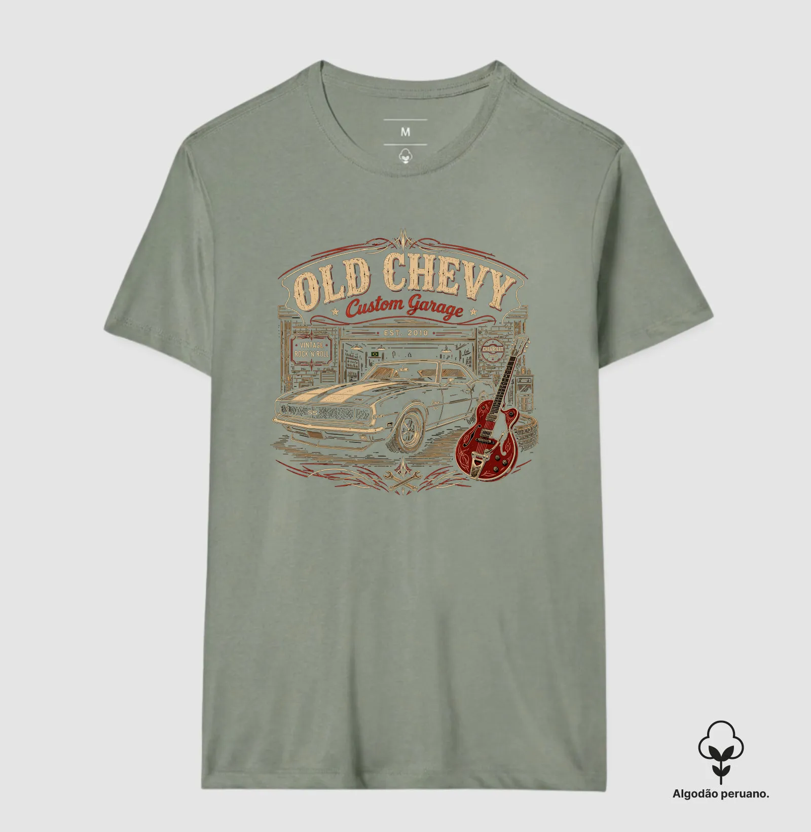Custom Garage | Garage Culture - Old Chevy - Imagem 5