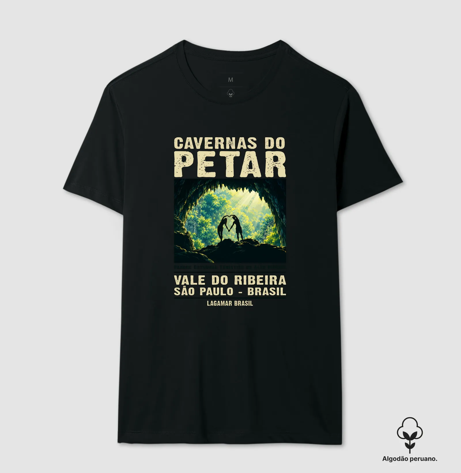 Cavernas do Petar (Algodão Peruano) - Imagem 8