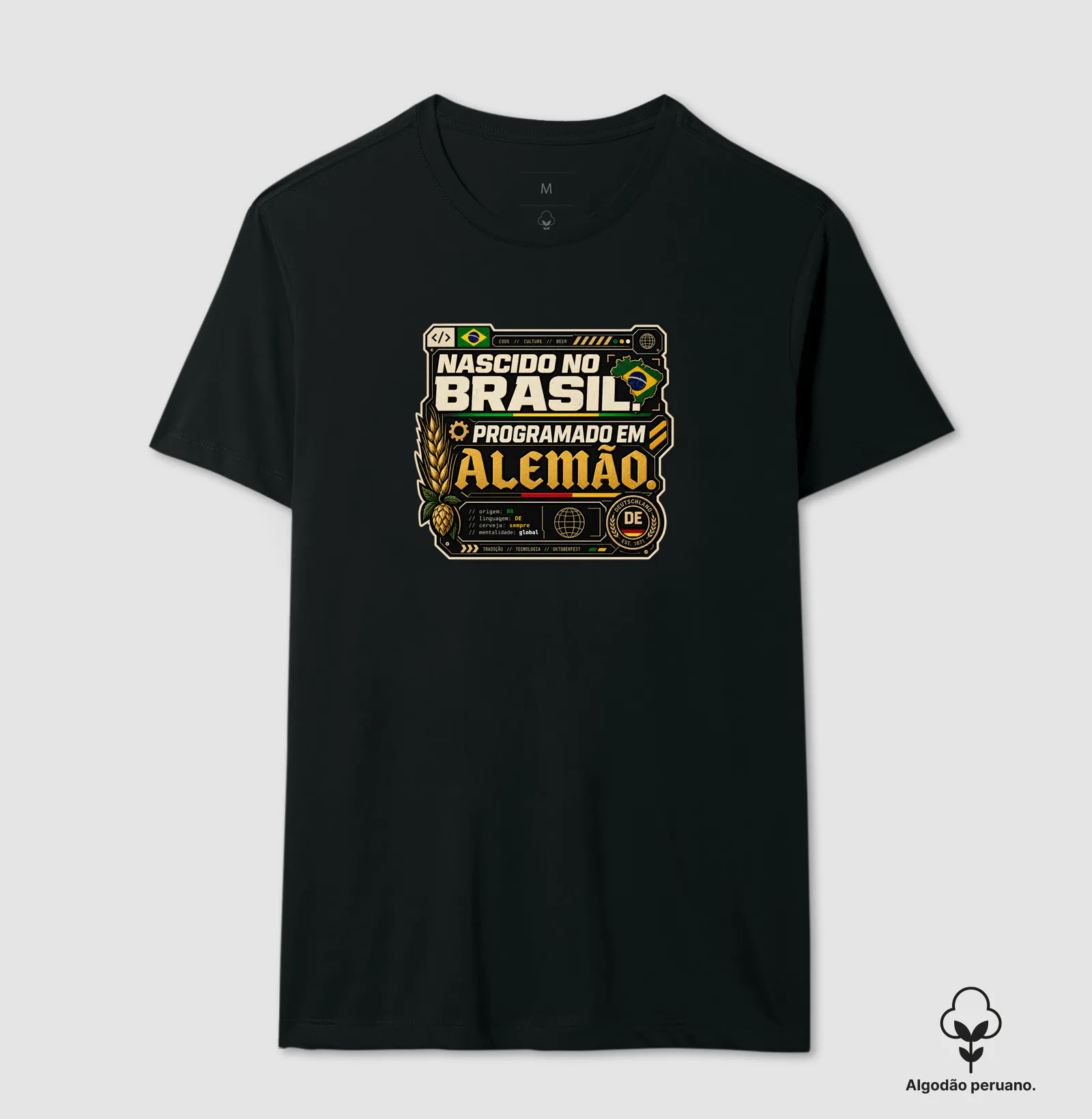 Nascido no Brasil, programado em alemão - Imagem 2