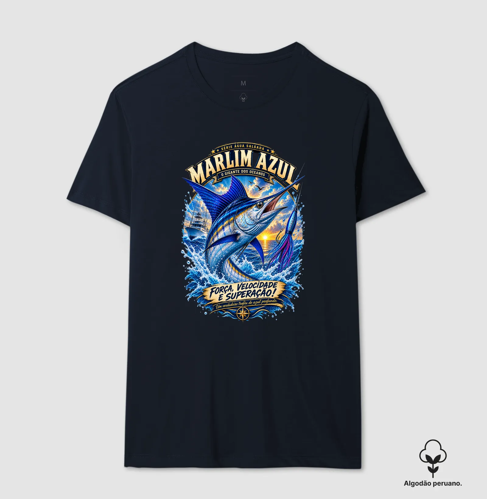 Minicraque Fishing - Marlim Azul - Imagem 8