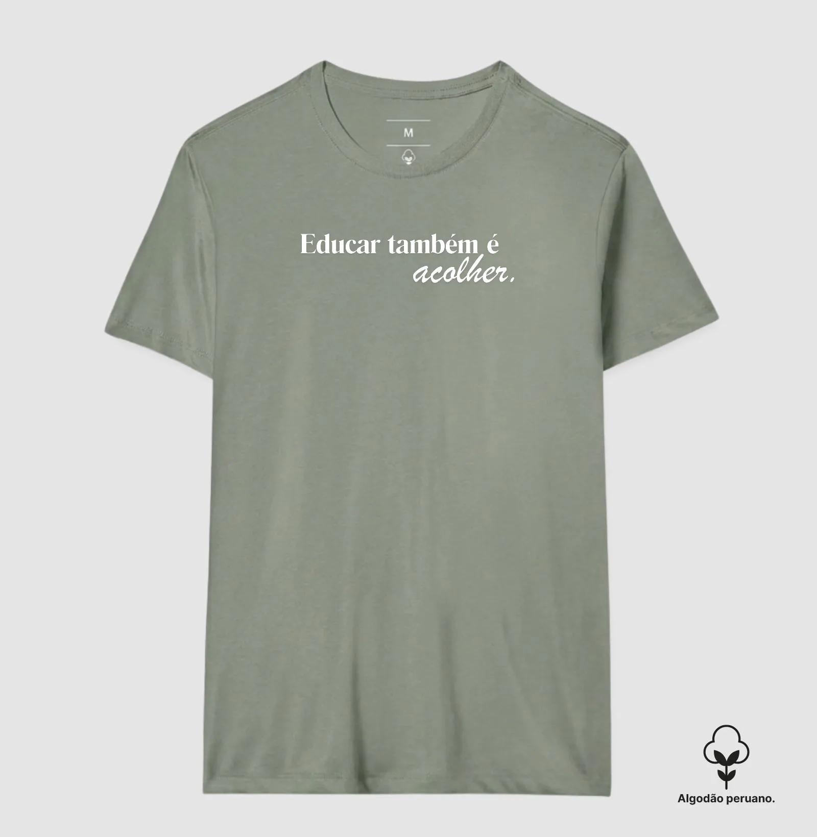 Camiseta Educar Também é Acolher - Imagem 6
