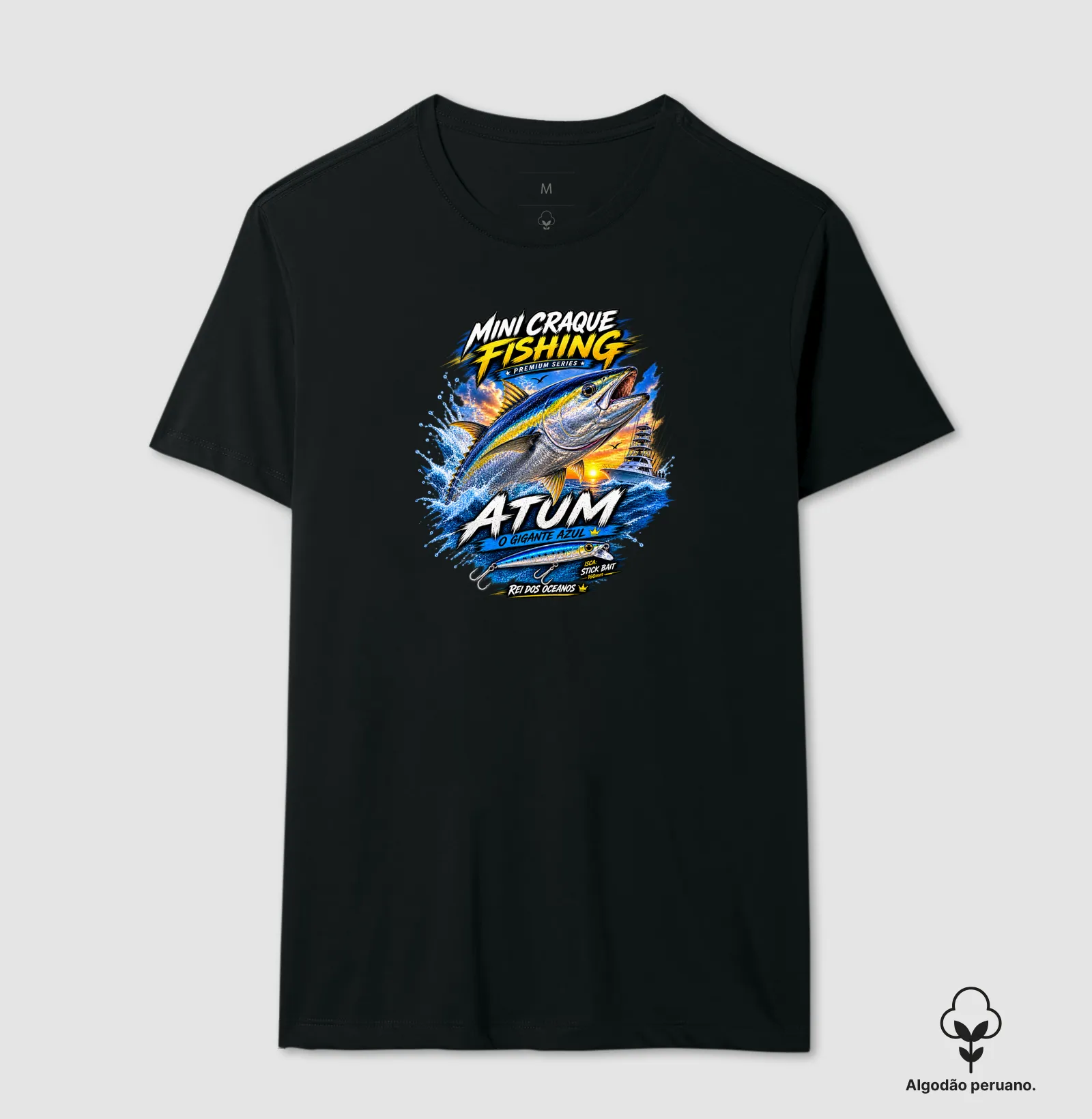 Minicraque Fishing - Atum - Imagem 6