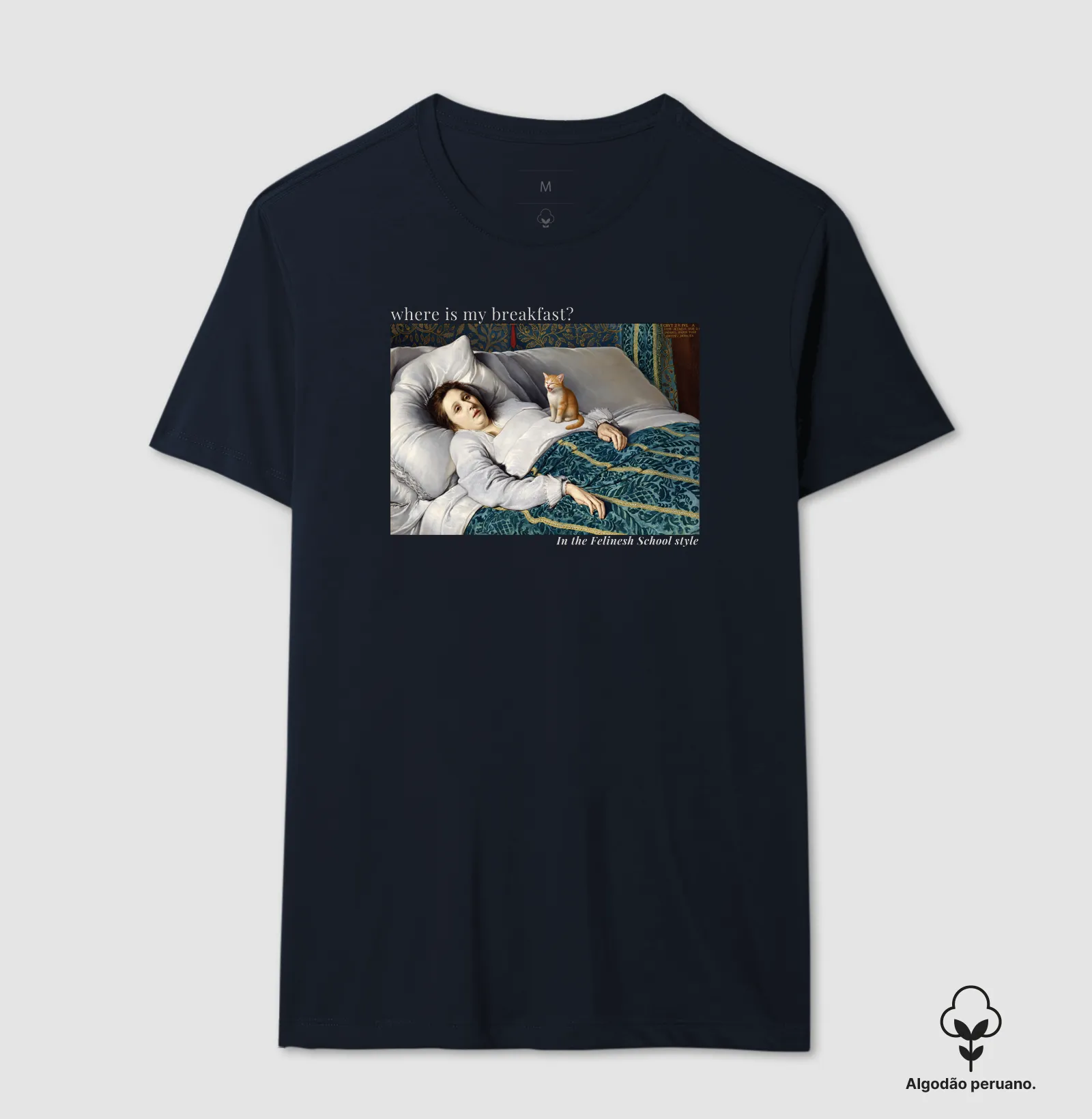 A Jovem e o Gato — Inspired by Flemish School (1621) - Imagem 6